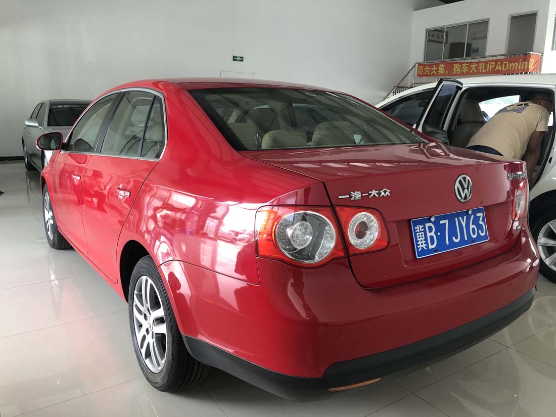 大众速腾 红