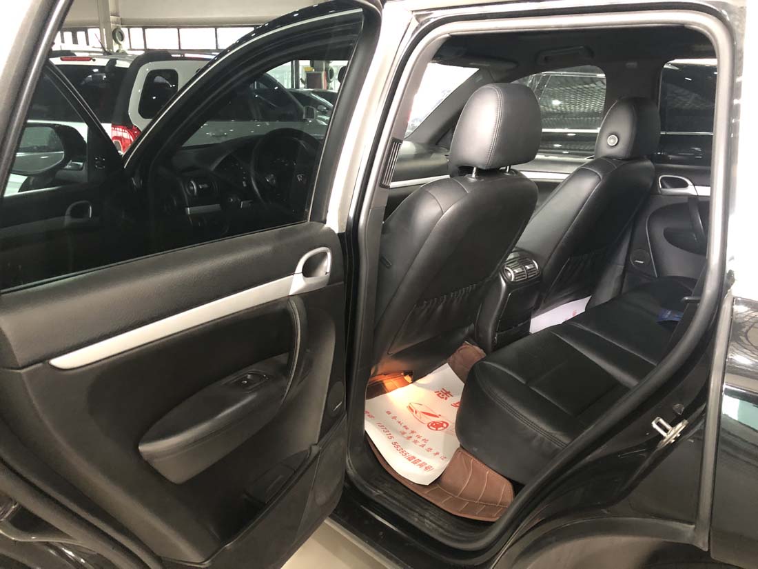 08年 保时捷 卡宴