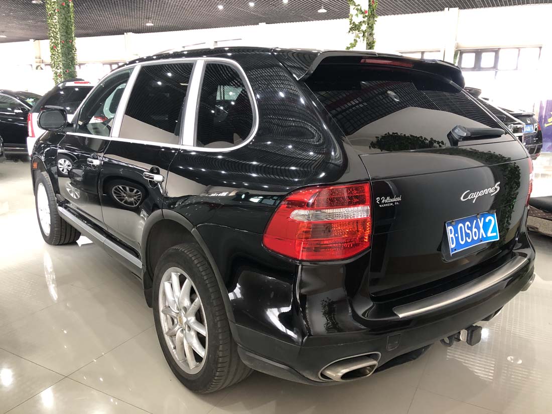 08年 保时捷 卡宴