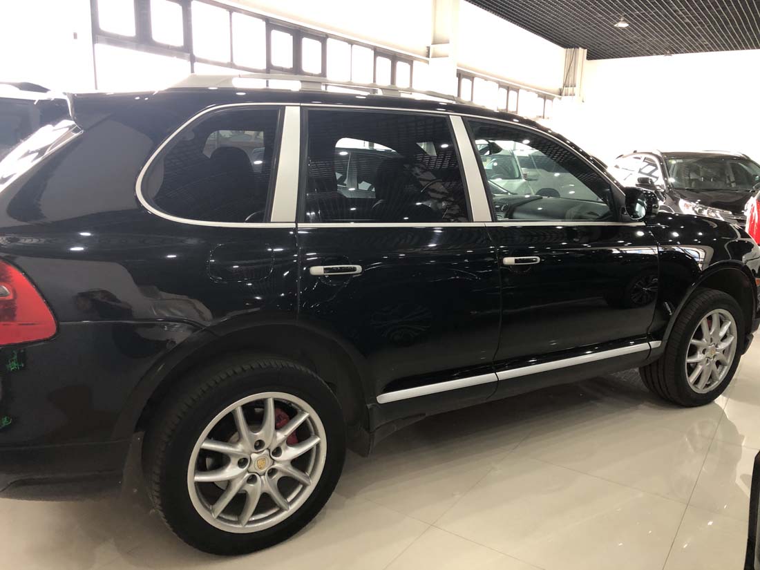 08年 保时捷 卡宴