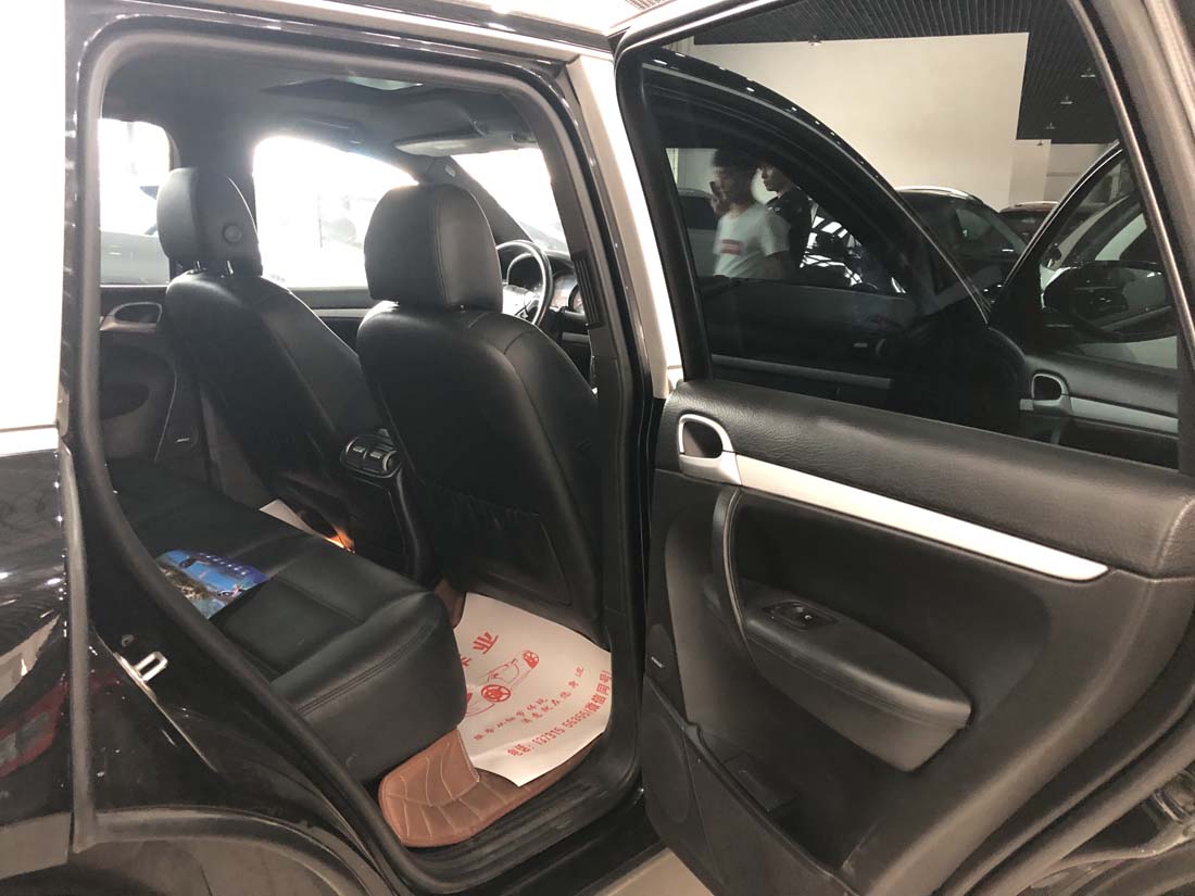 08年 保时捷 卡宴