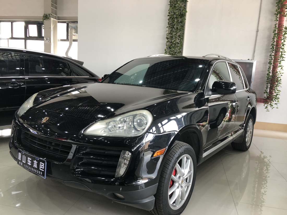 08年 保时捷 卡宴