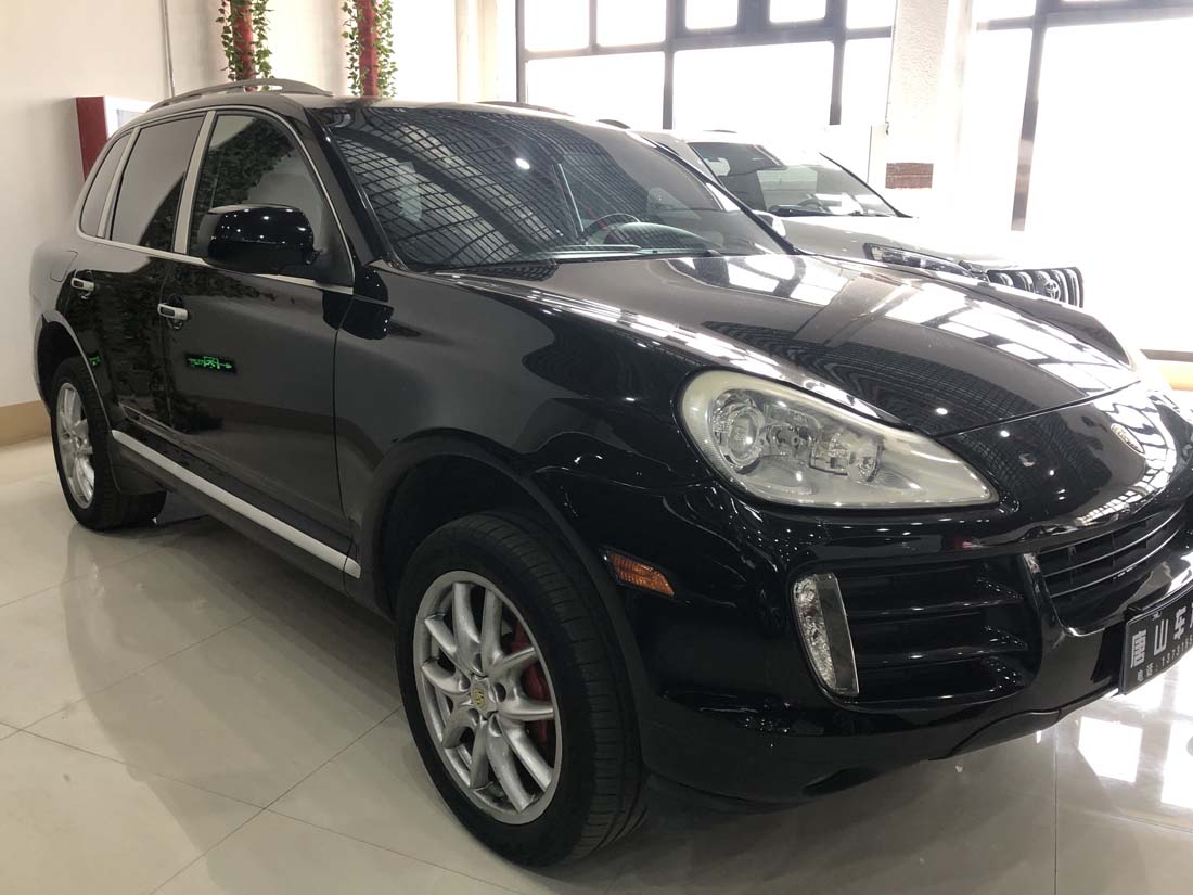 08年 保时捷 卡宴