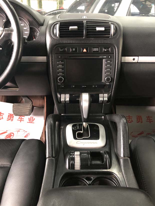 08年 保时捷 卡宴