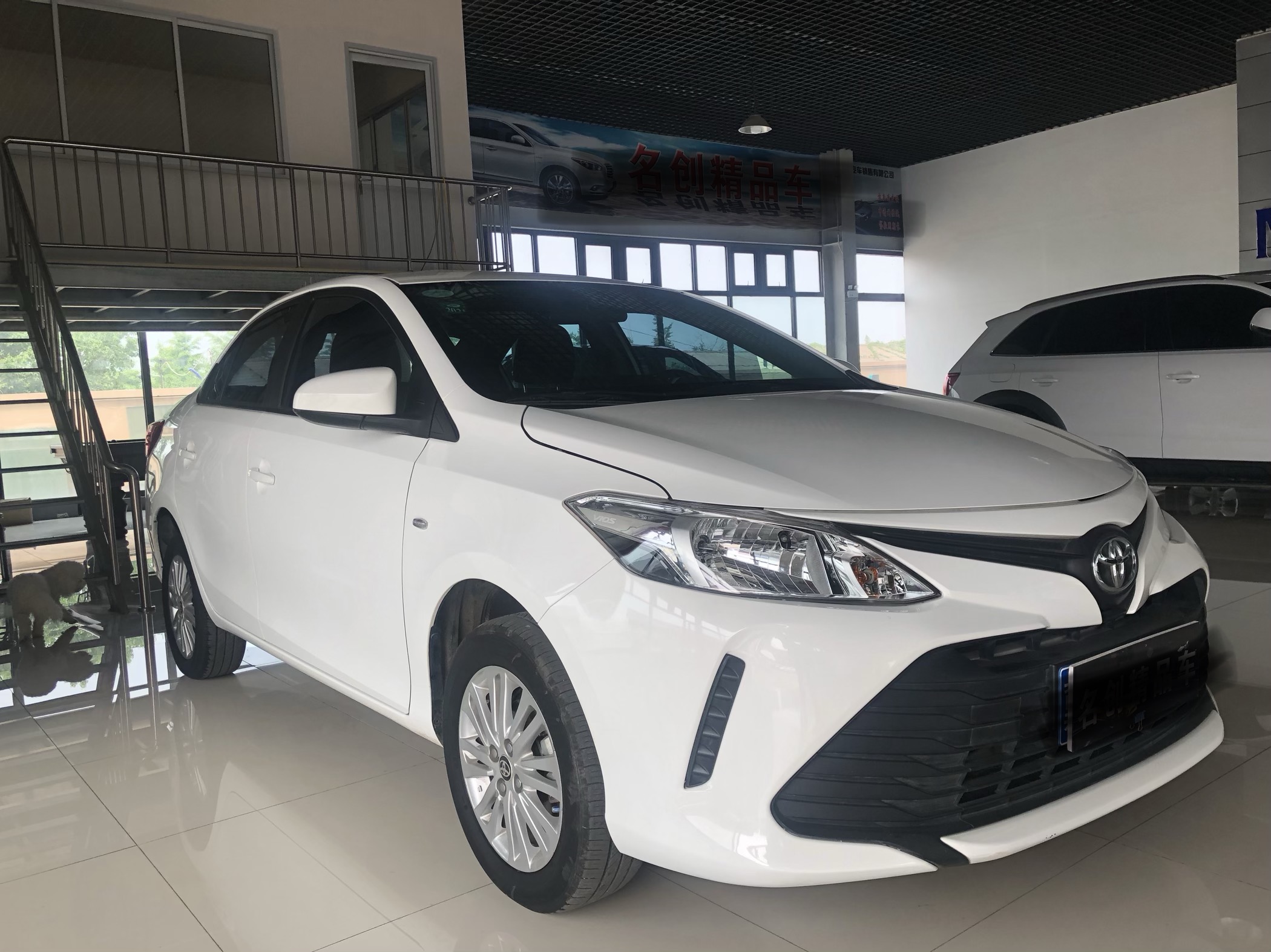 17年 自动 丰田威驰