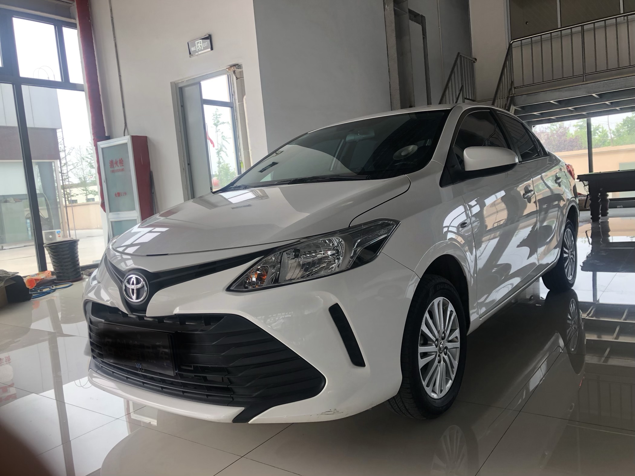 17年 自动 丰田威驰