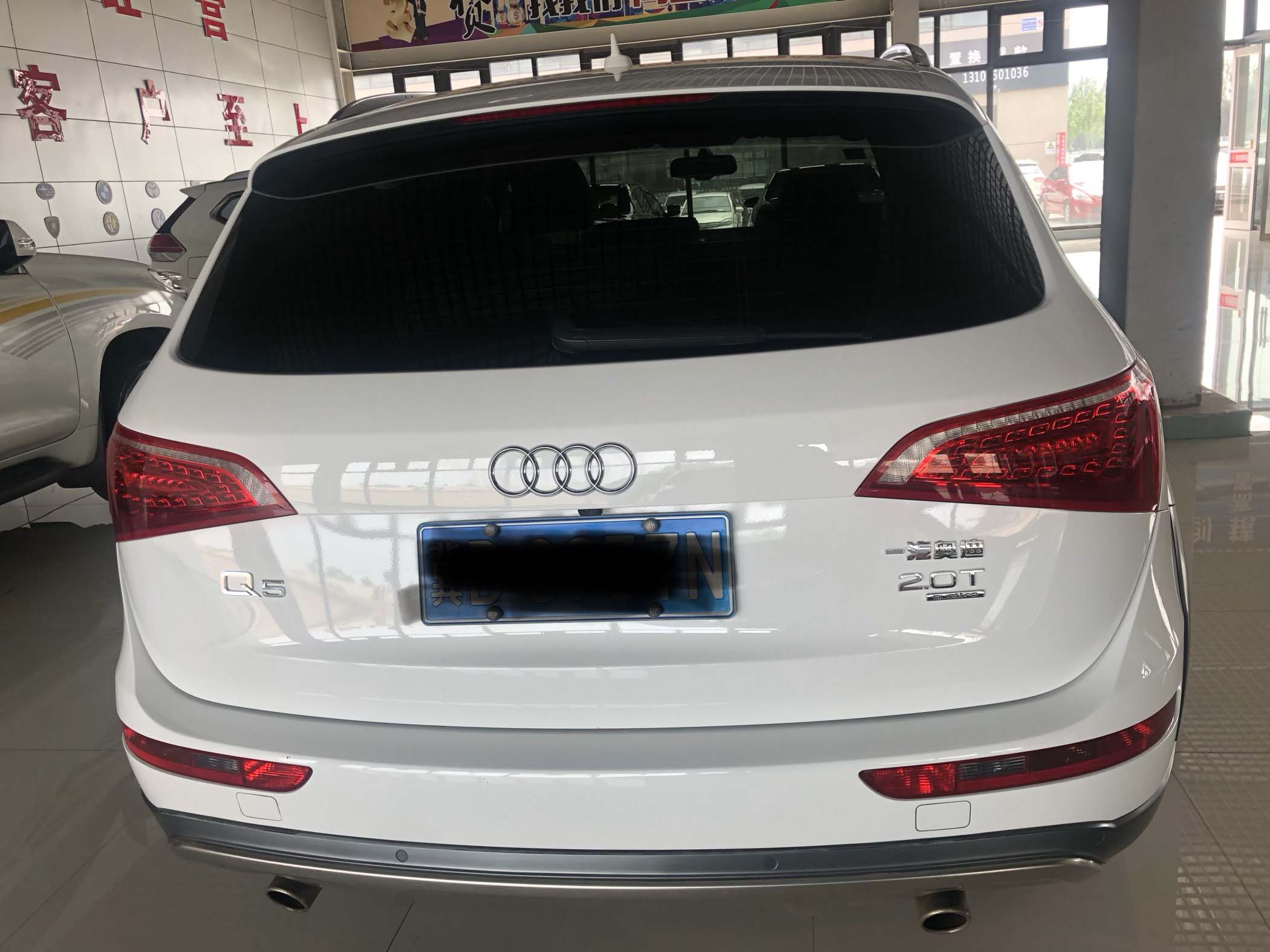 12年奥迪Q5 自动2.0T