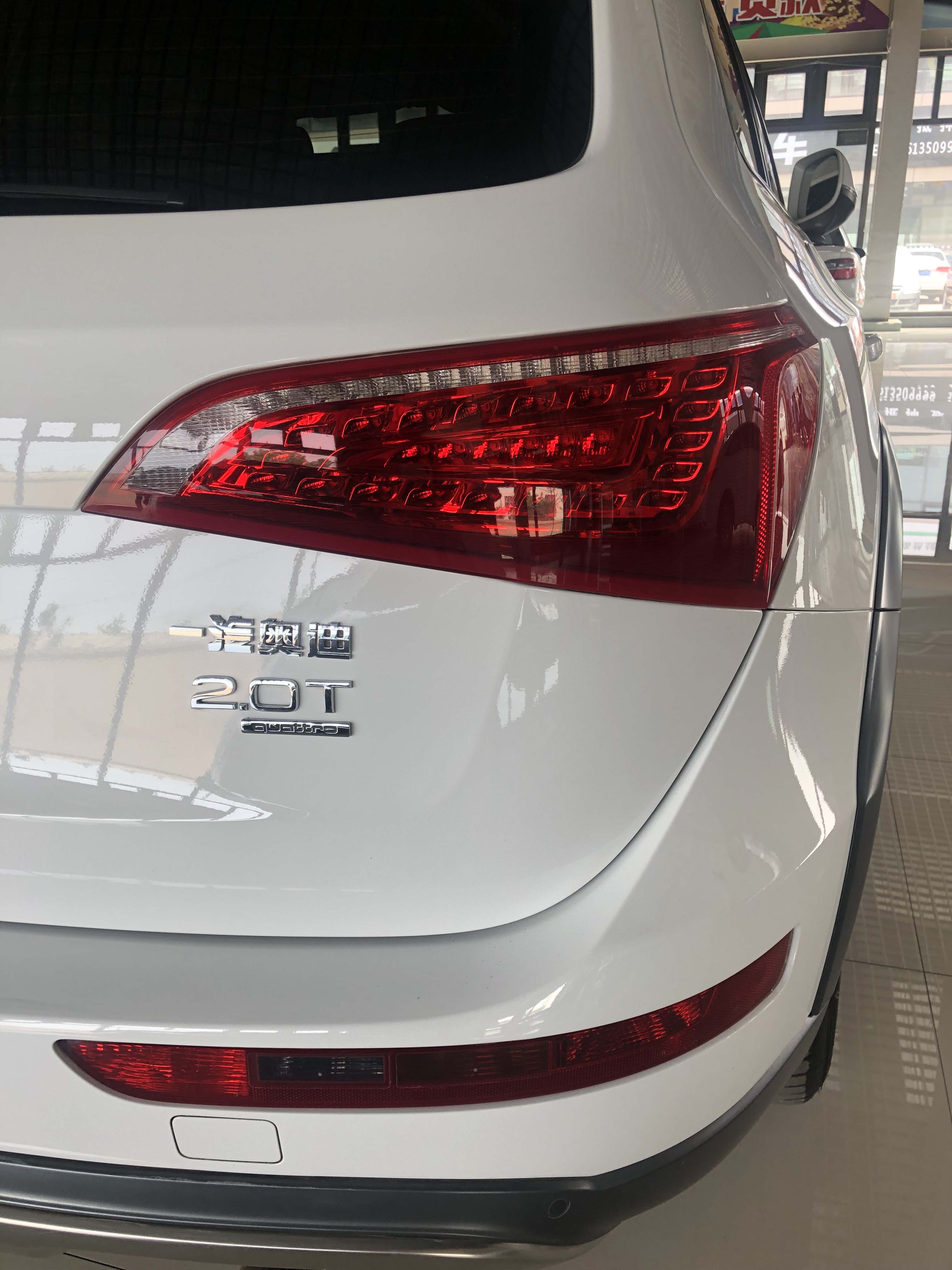 12年奥迪Q5 自动2.0T