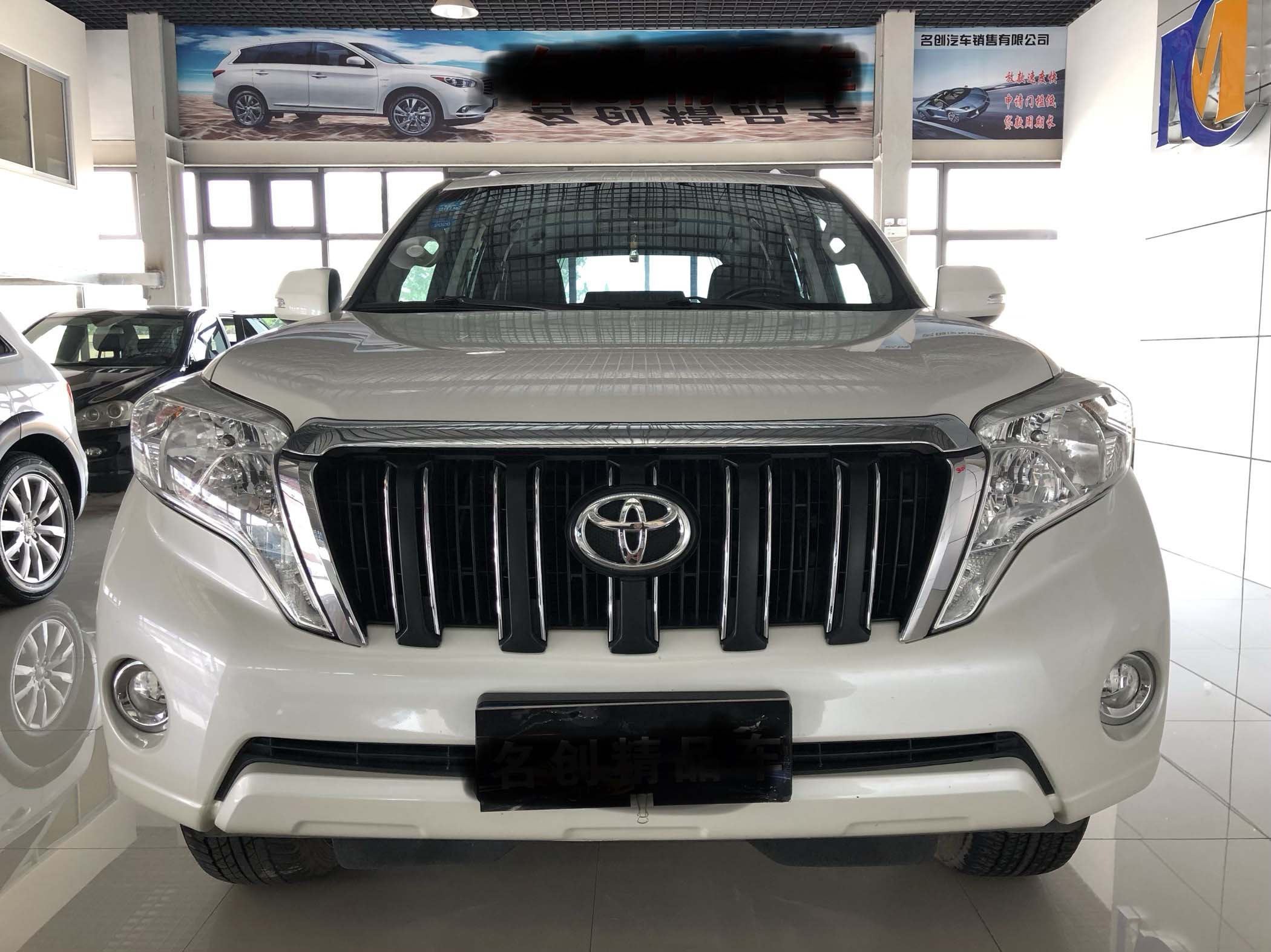 15年份丰田普拉多 自动2.7