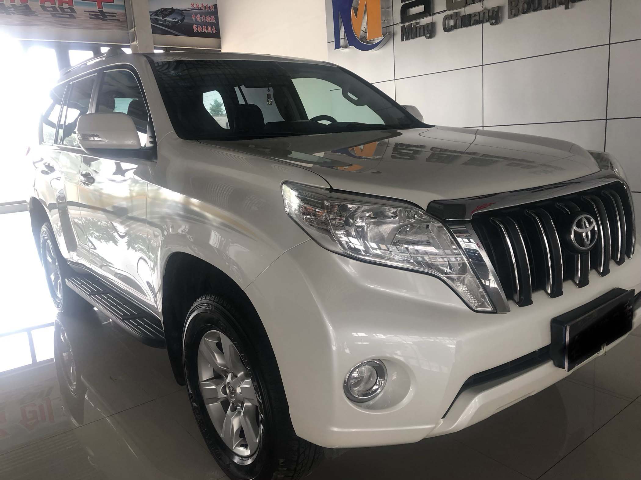 15年份丰田普拉多 自动2.7