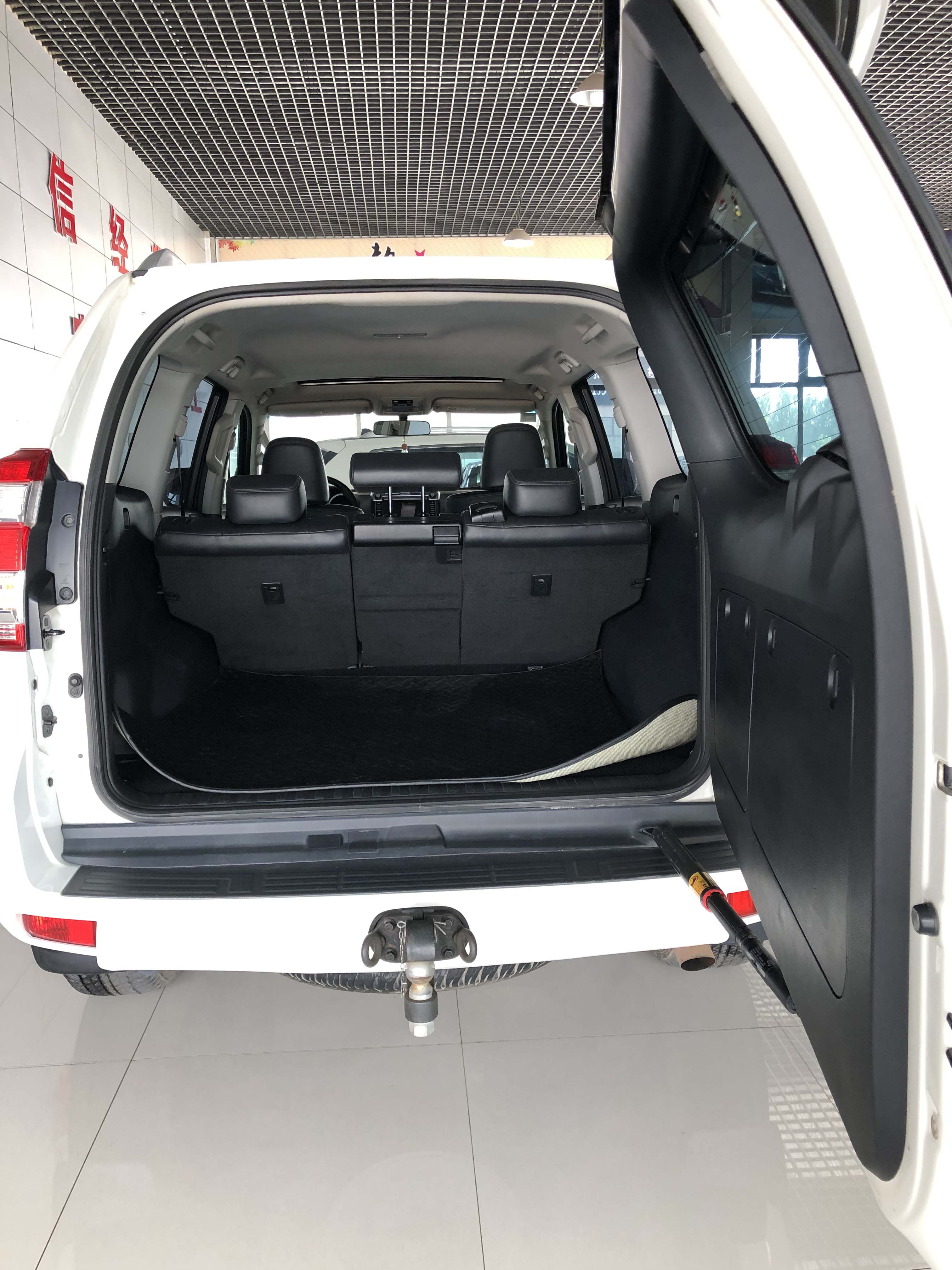 15年份丰田普拉多 自动2.7