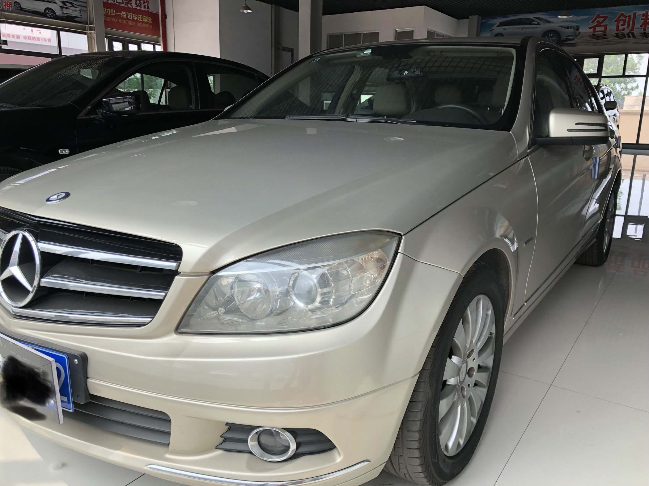 10年奔驰c200 自动2.7