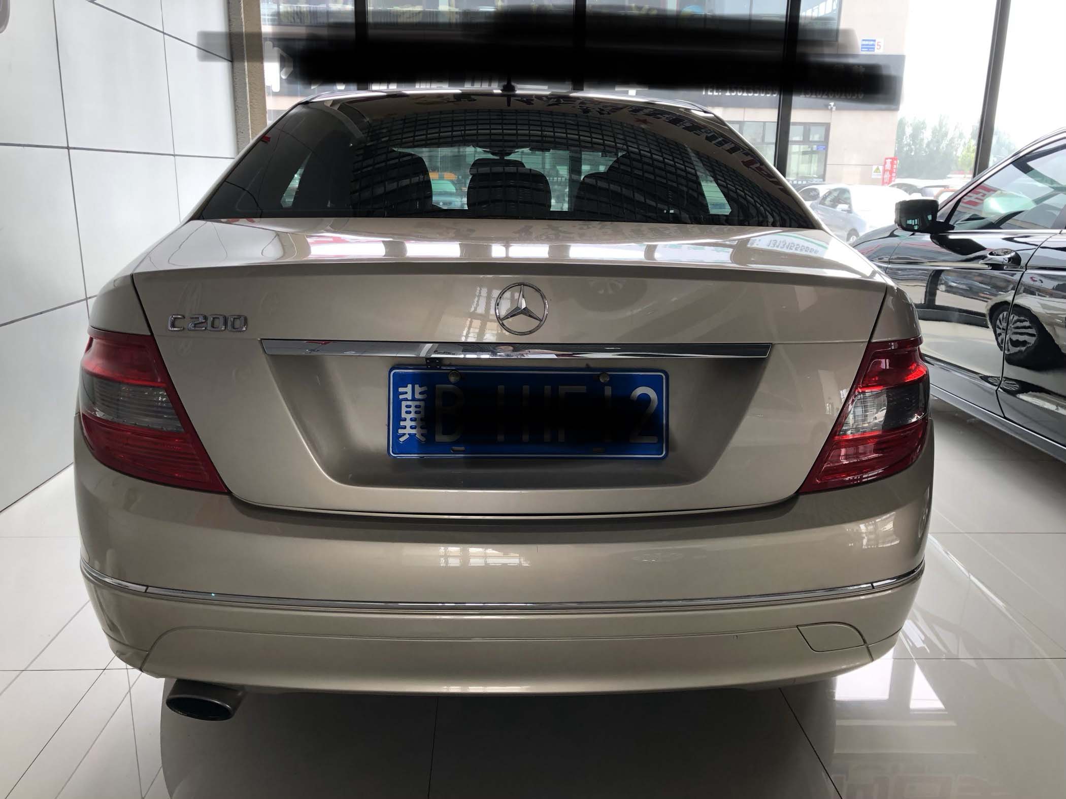10年奔驰c200 自动2.7