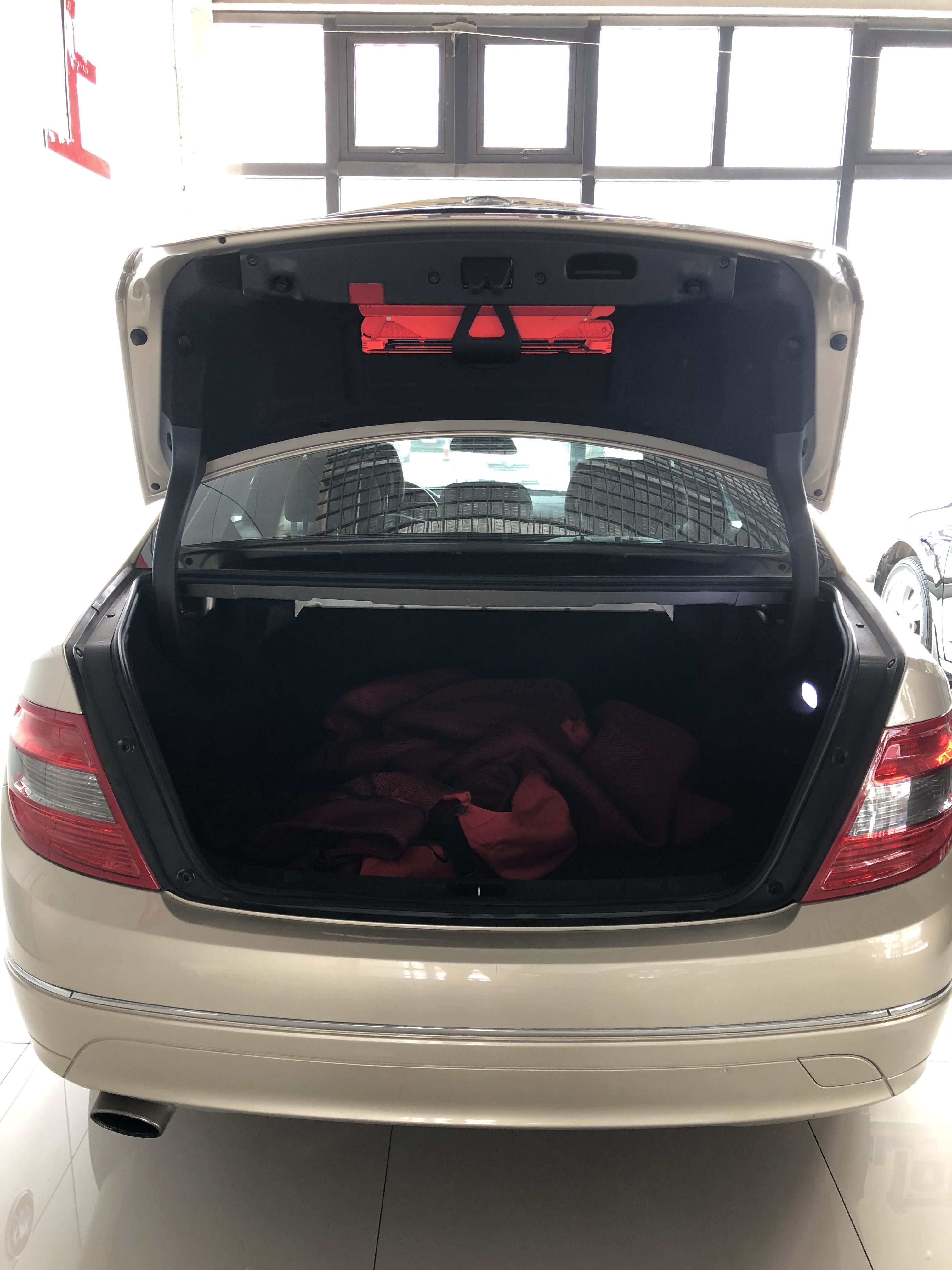 10年奔驰c200 自动2.7