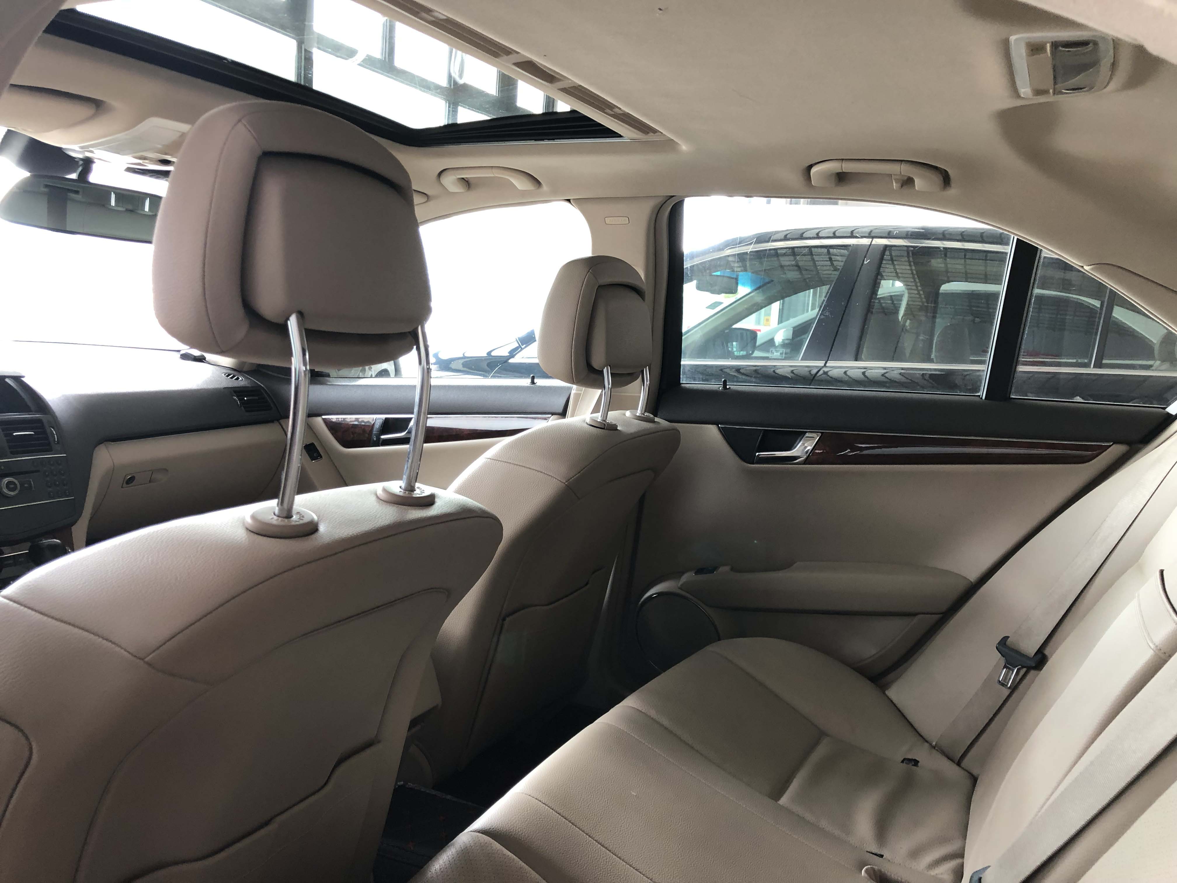 10年奔驰c200 自动2.7