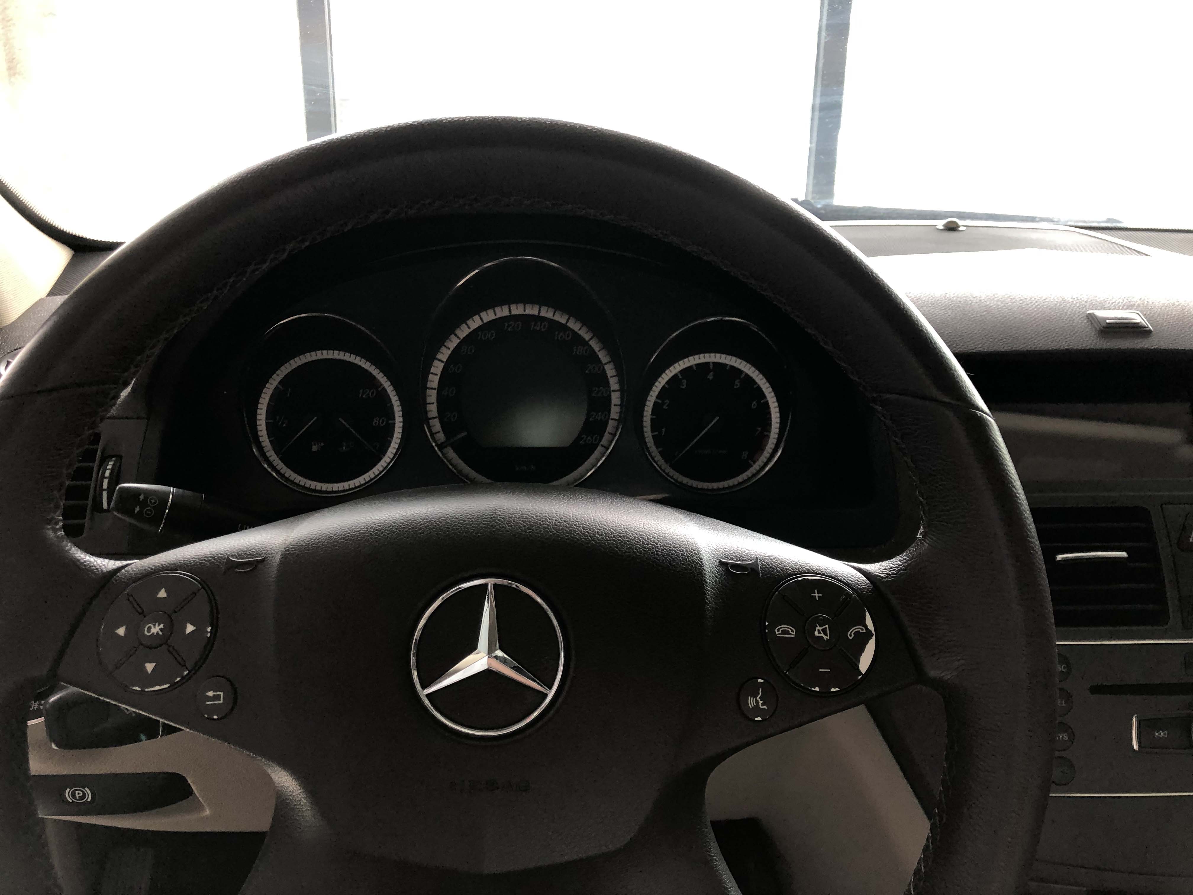 10年奔驰c200 自动2.7