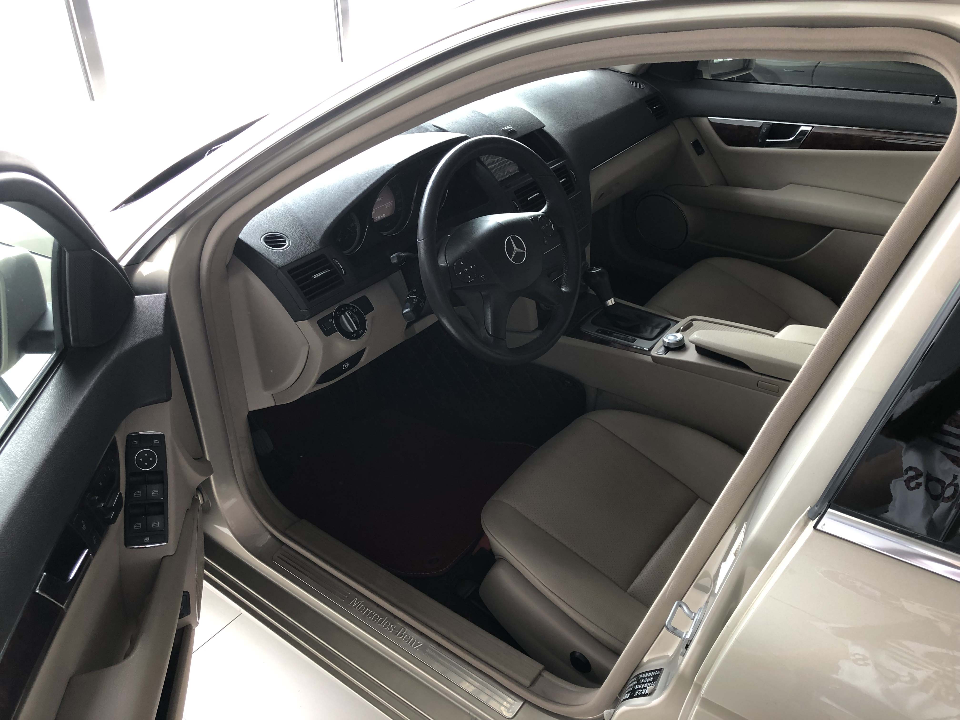 10年奔驰c200 自动2.7