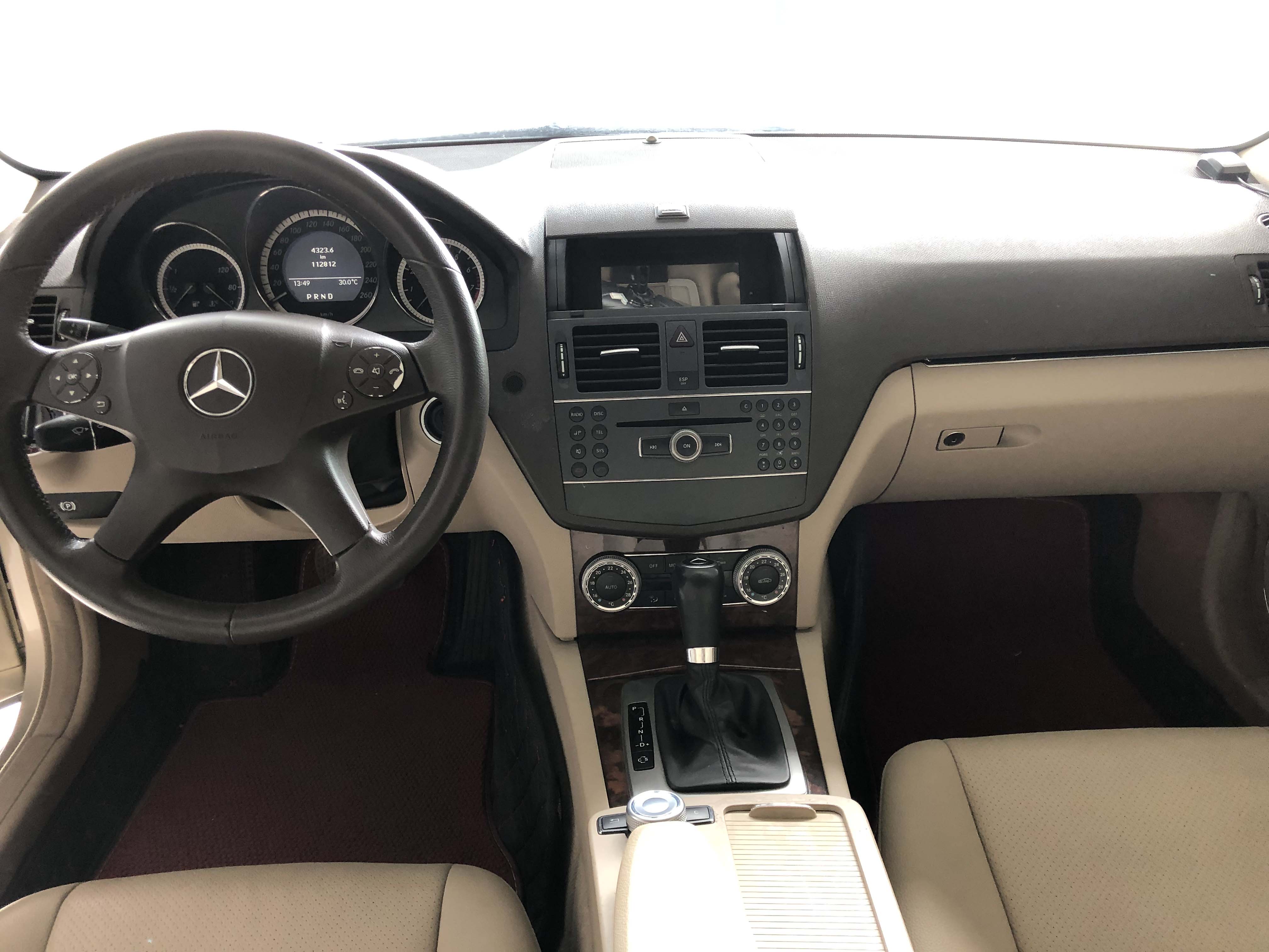 10年奔驰c200 自动2.7