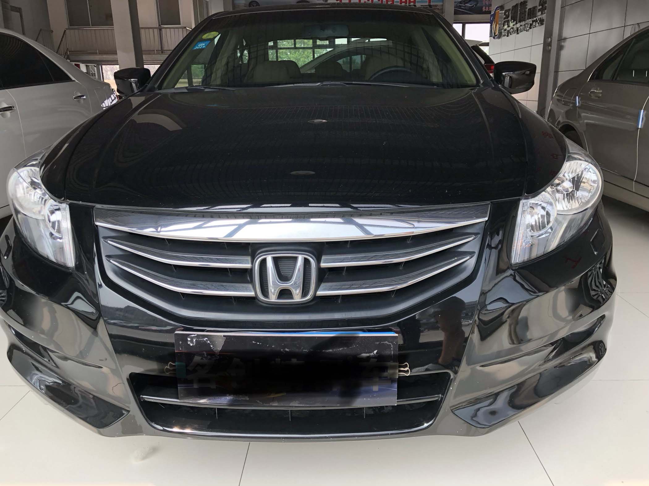 12年本田雅阁 自动2.0