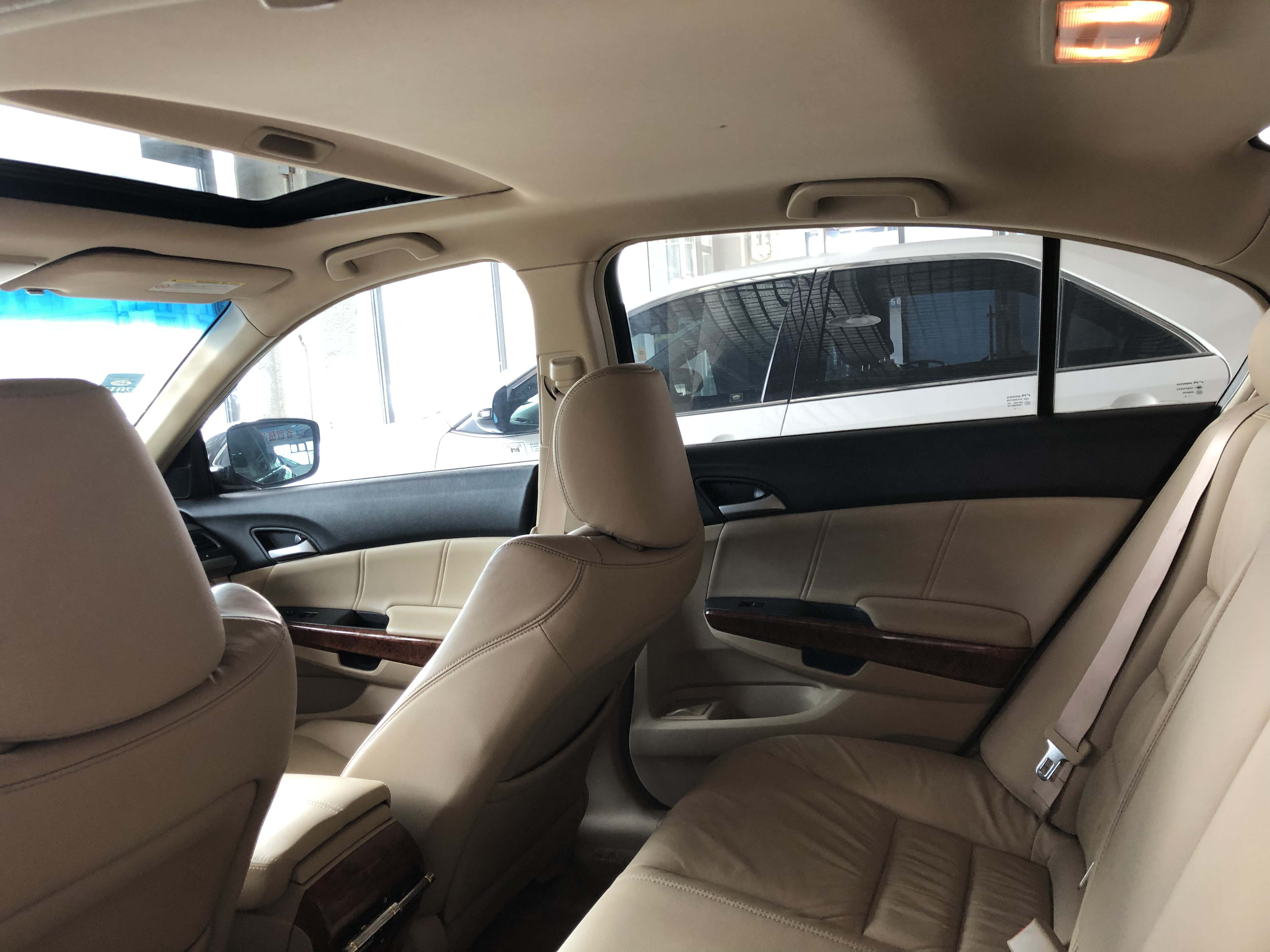 12年本田雅阁 自动2.0