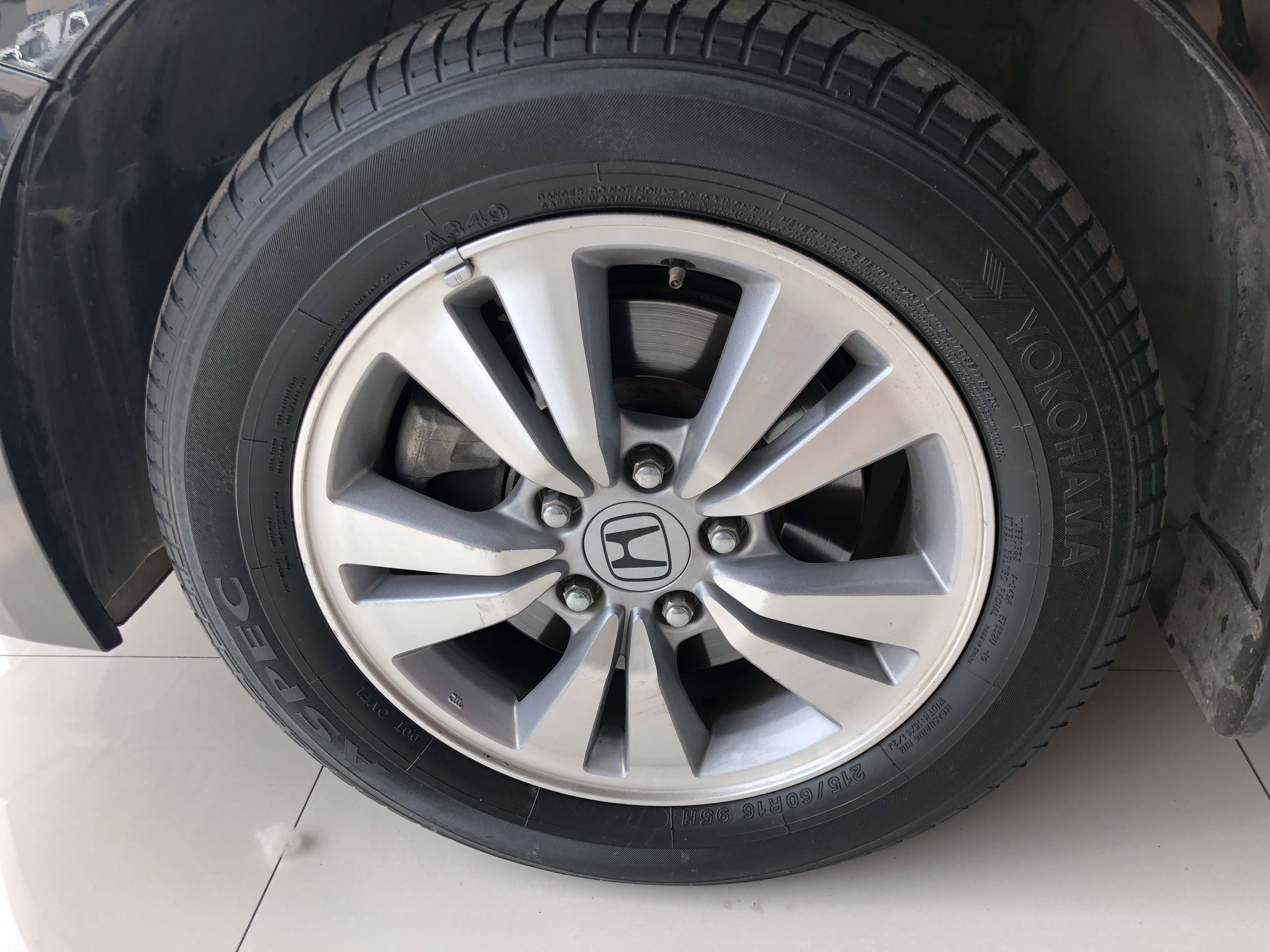 12年本田雅阁 自动2.0