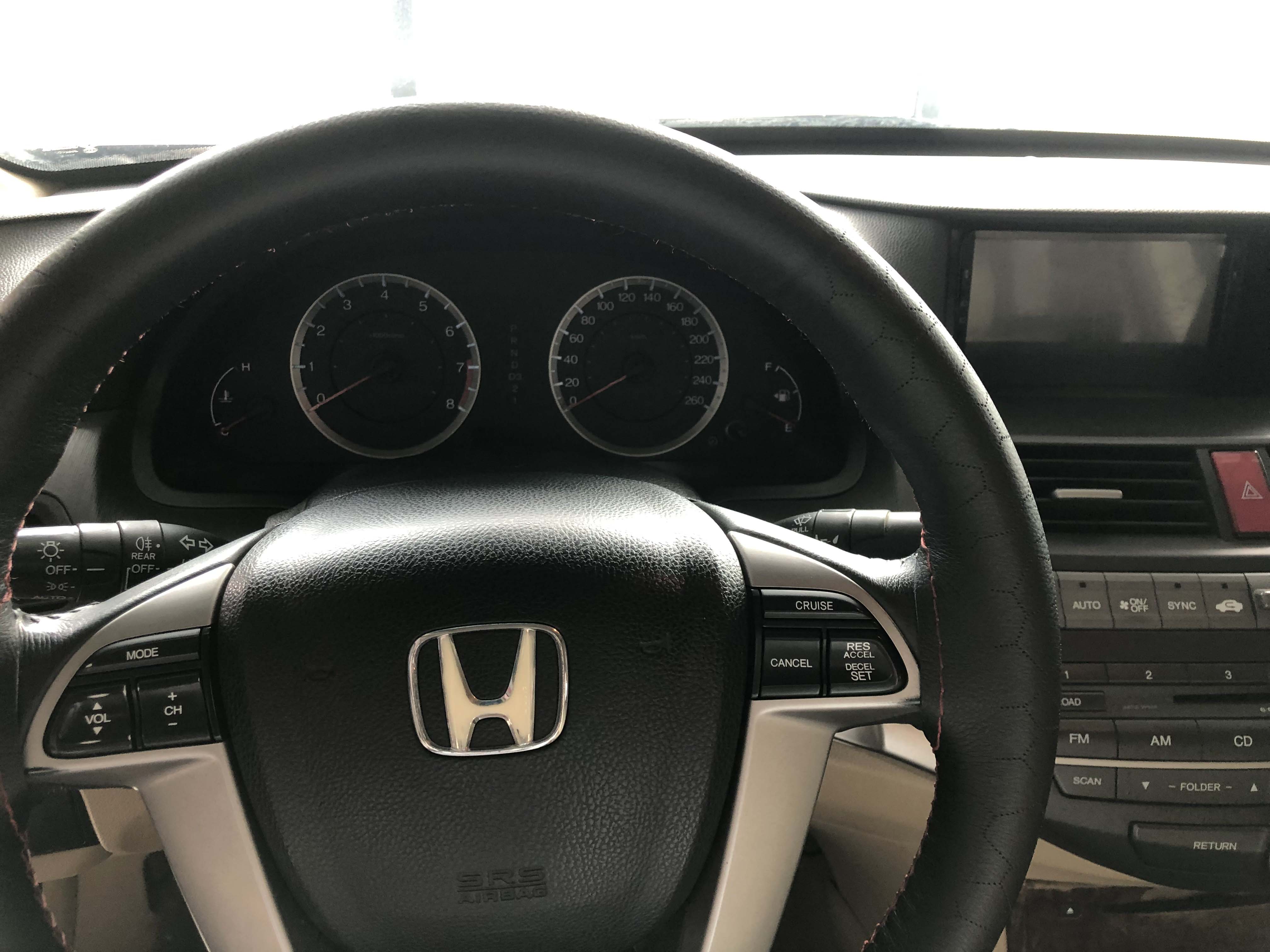 12年本田雅阁 自动2.0