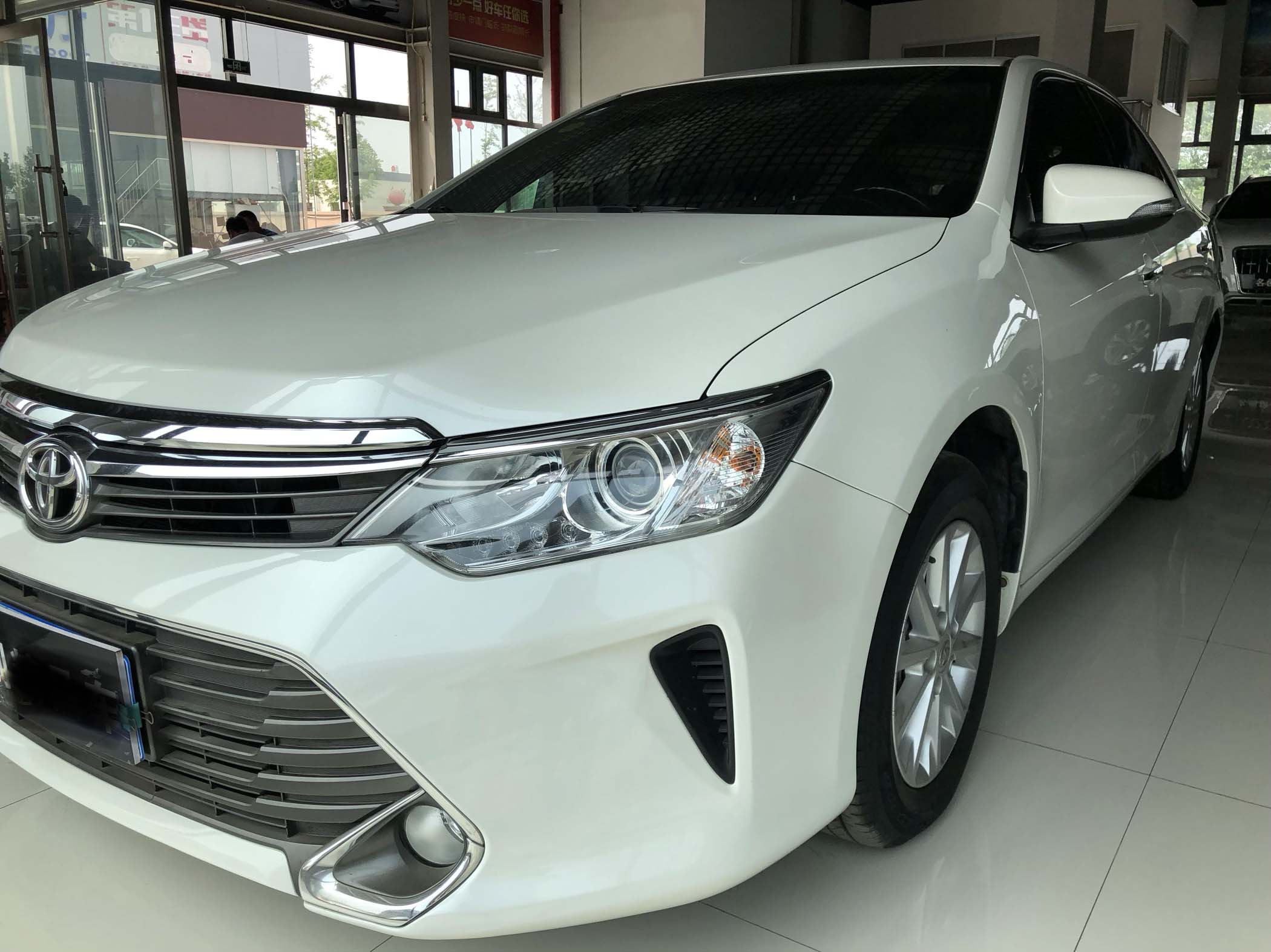 15年 丰田凯美瑞 2.0