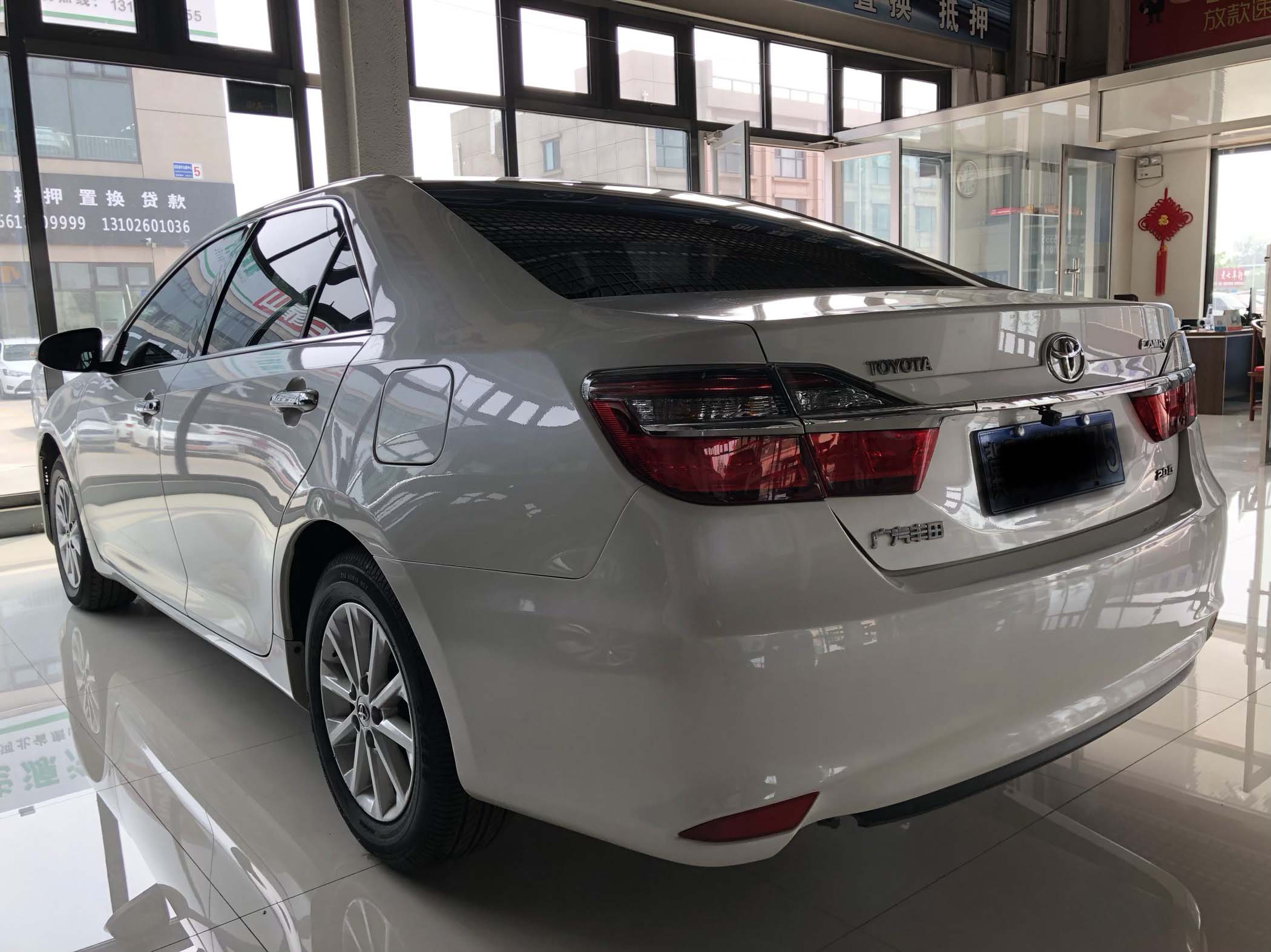 15年 丰田凯美瑞 2.0