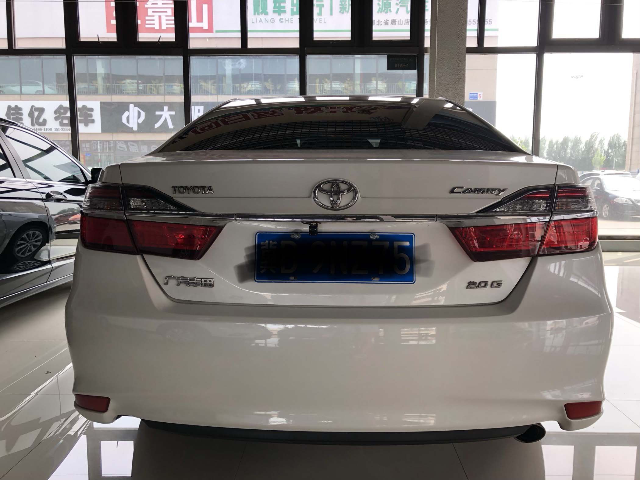 15年 丰田凯美瑞 2.0