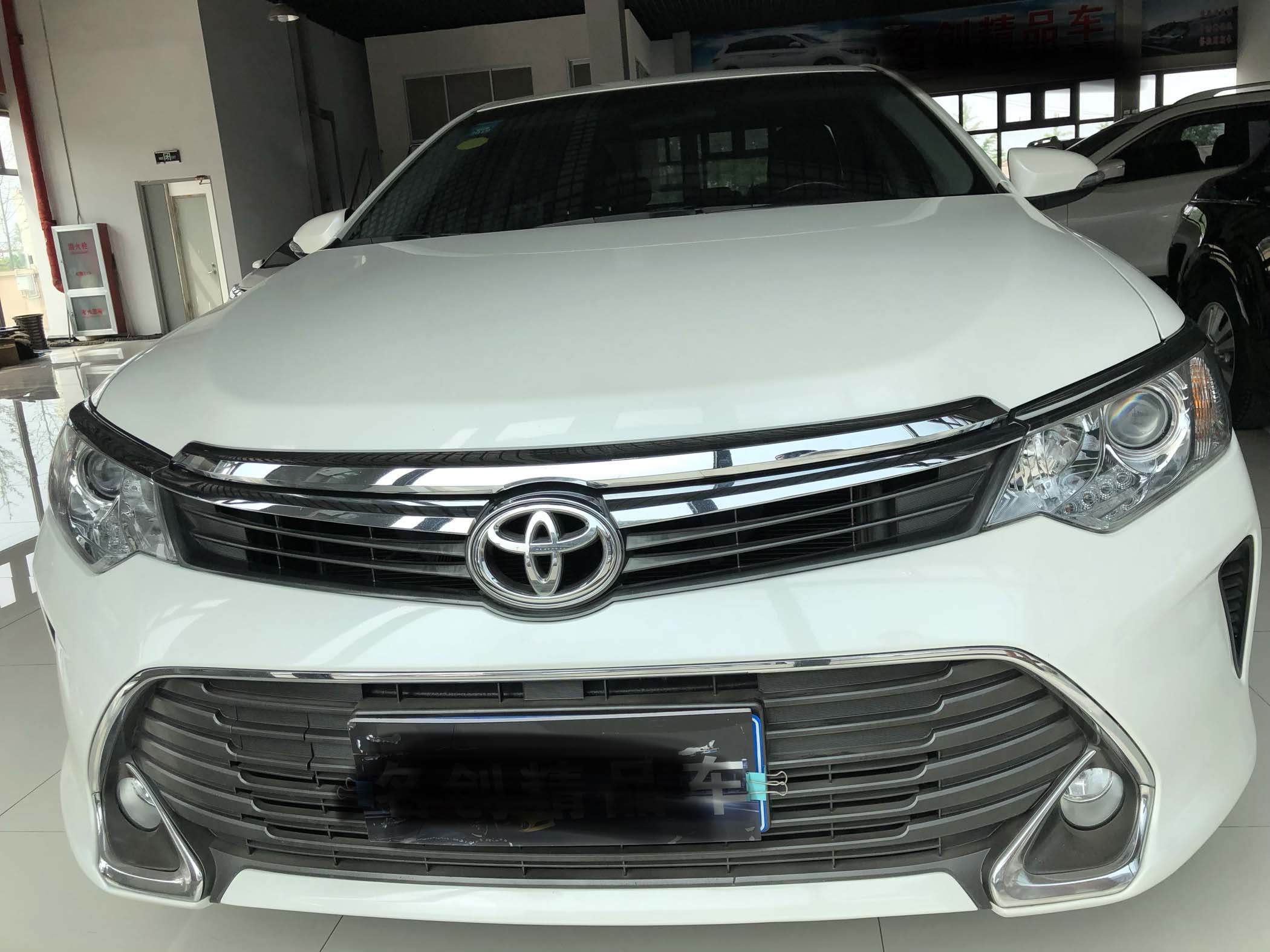 15年 丰田凯美瑞 2.0