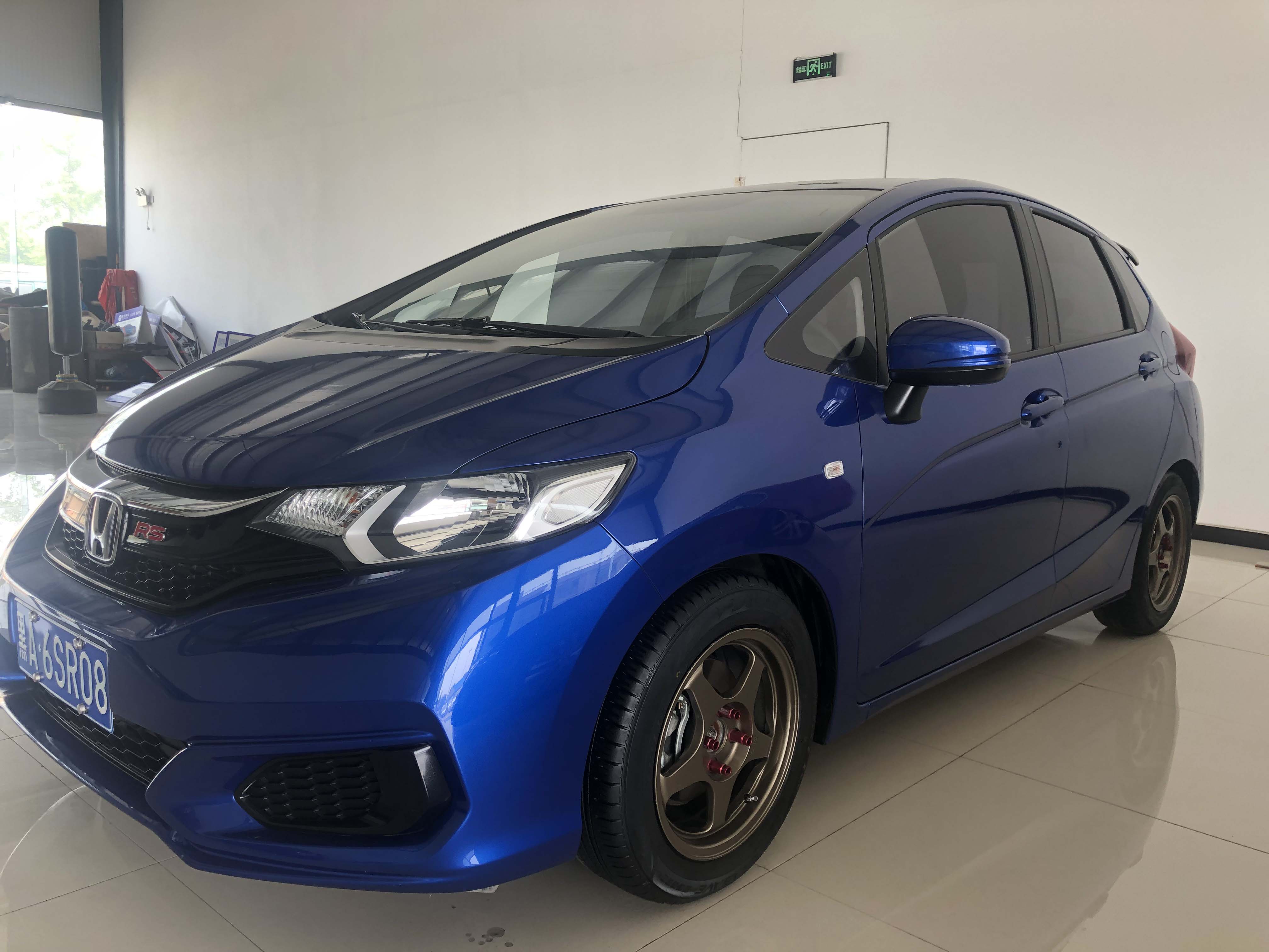 18年 本田飞度 自动1.5