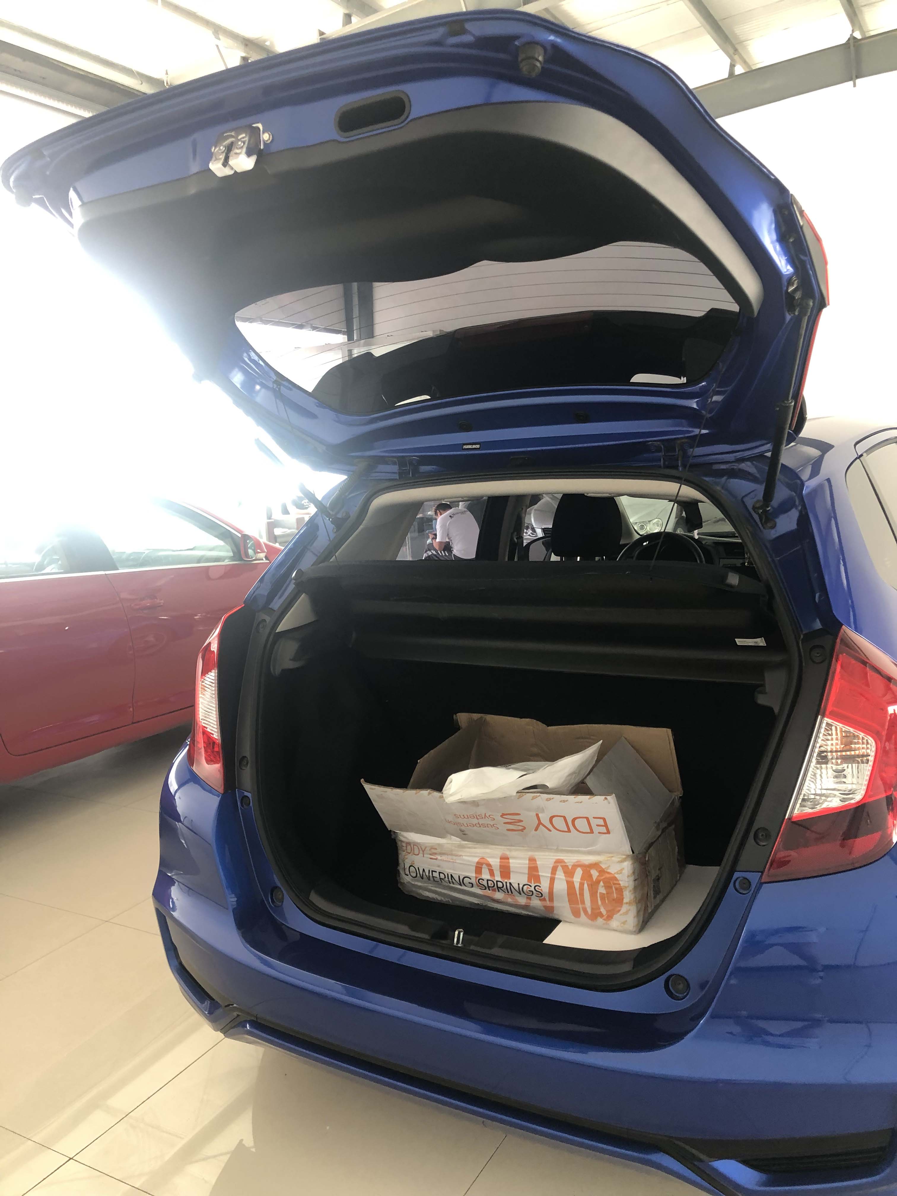 18年 本田飞度 自动1.5