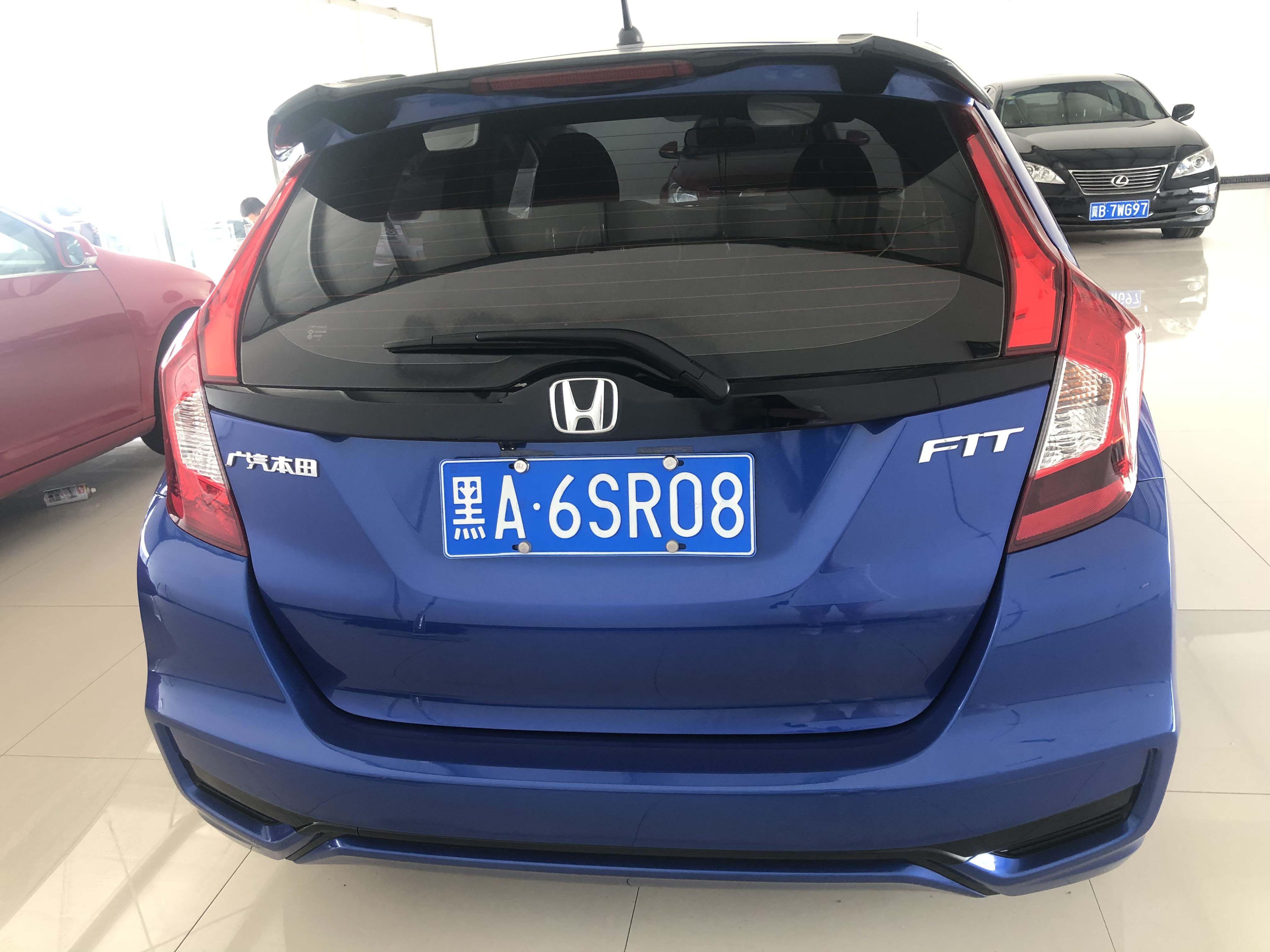 18年 本田飞度 自动1.5