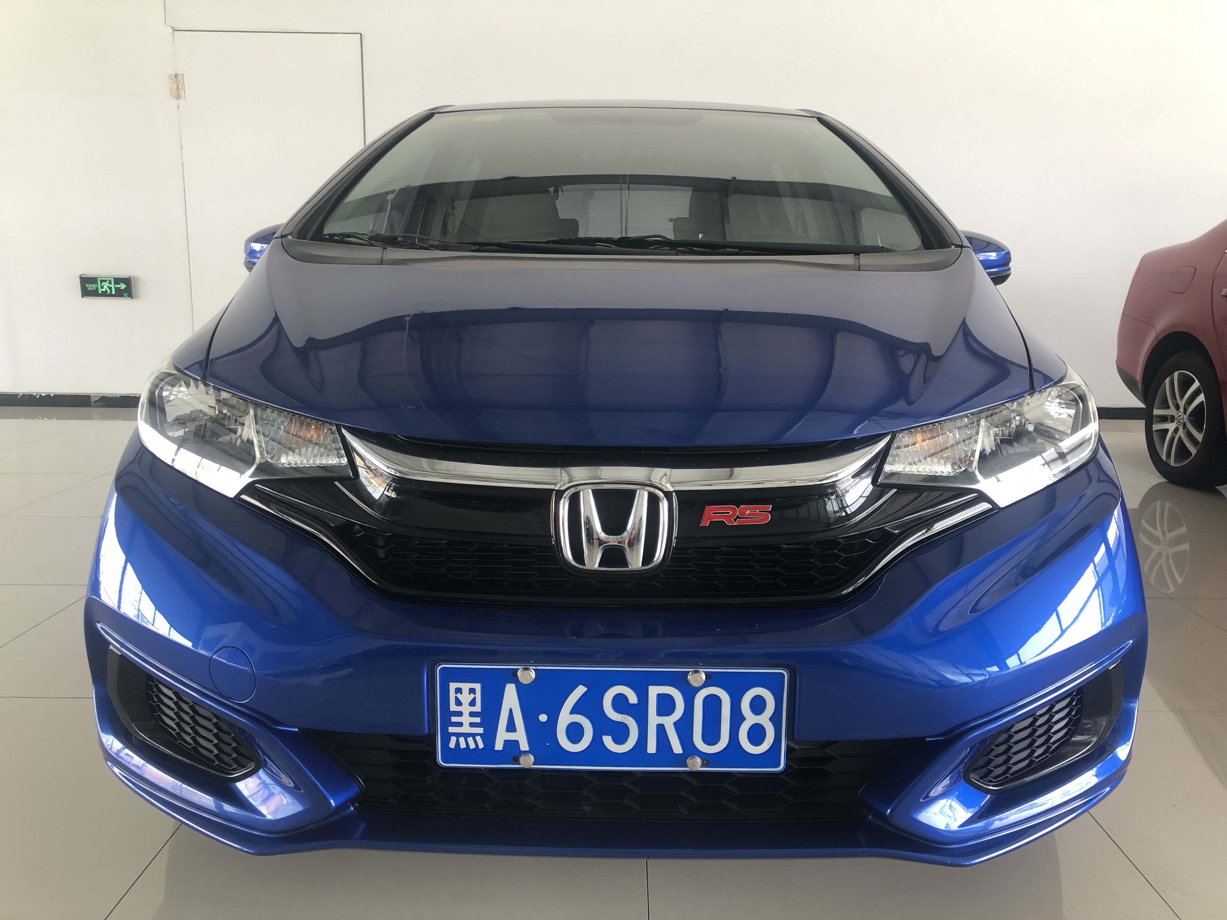 18年 本田飞度 自动1.5