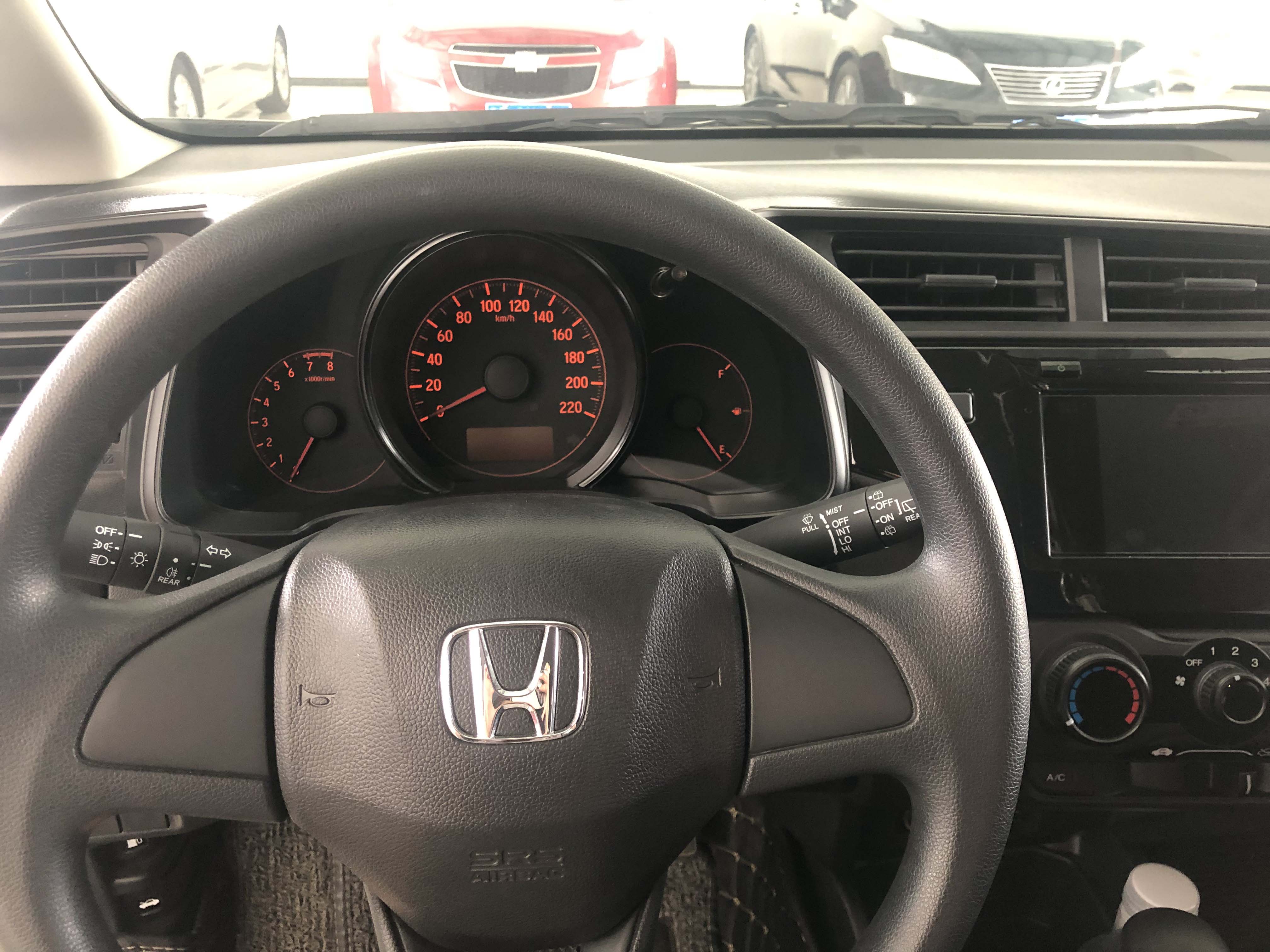 18年 本田飞度 自动1.5