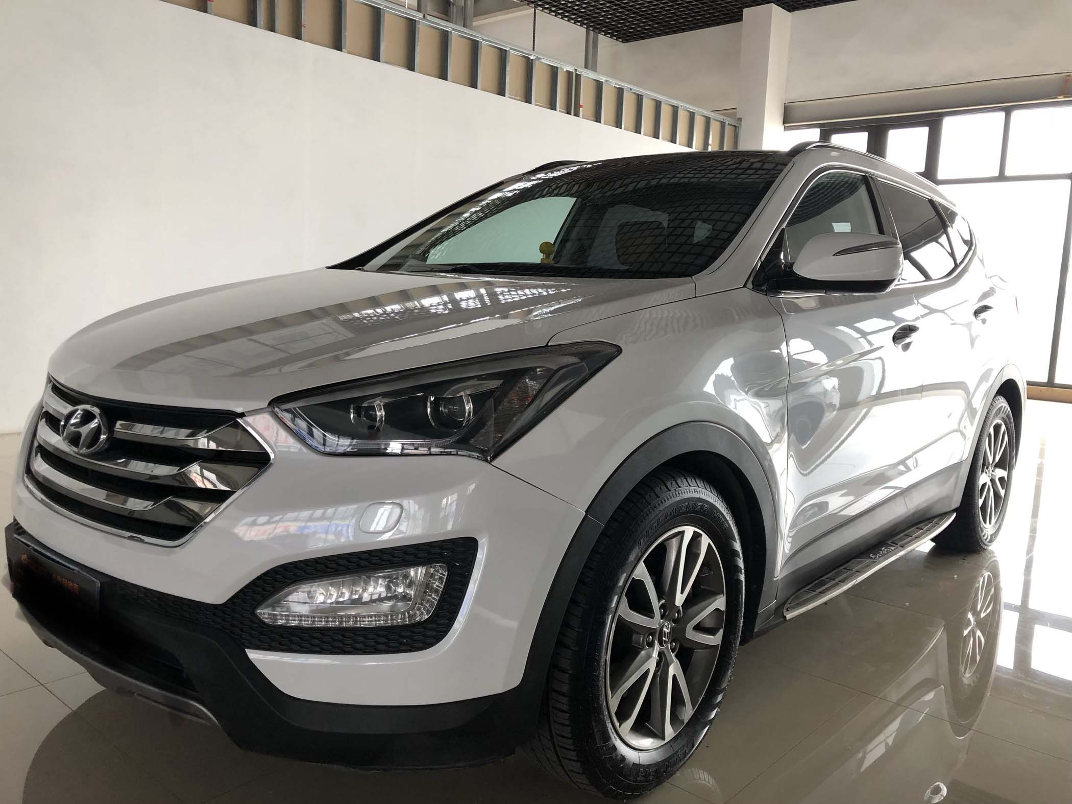 13年现代胜达 2.4