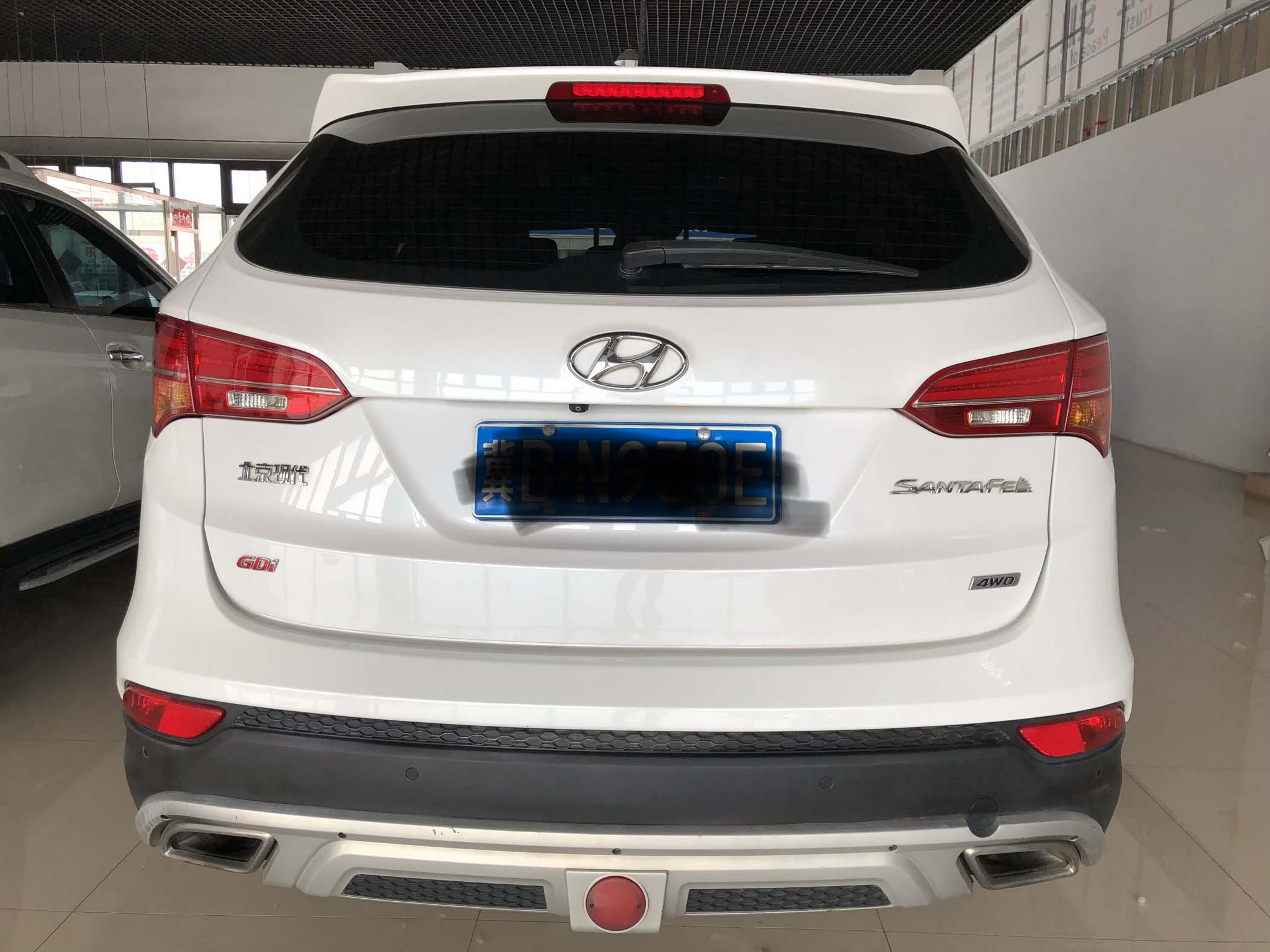 13年现代胜达 2.4