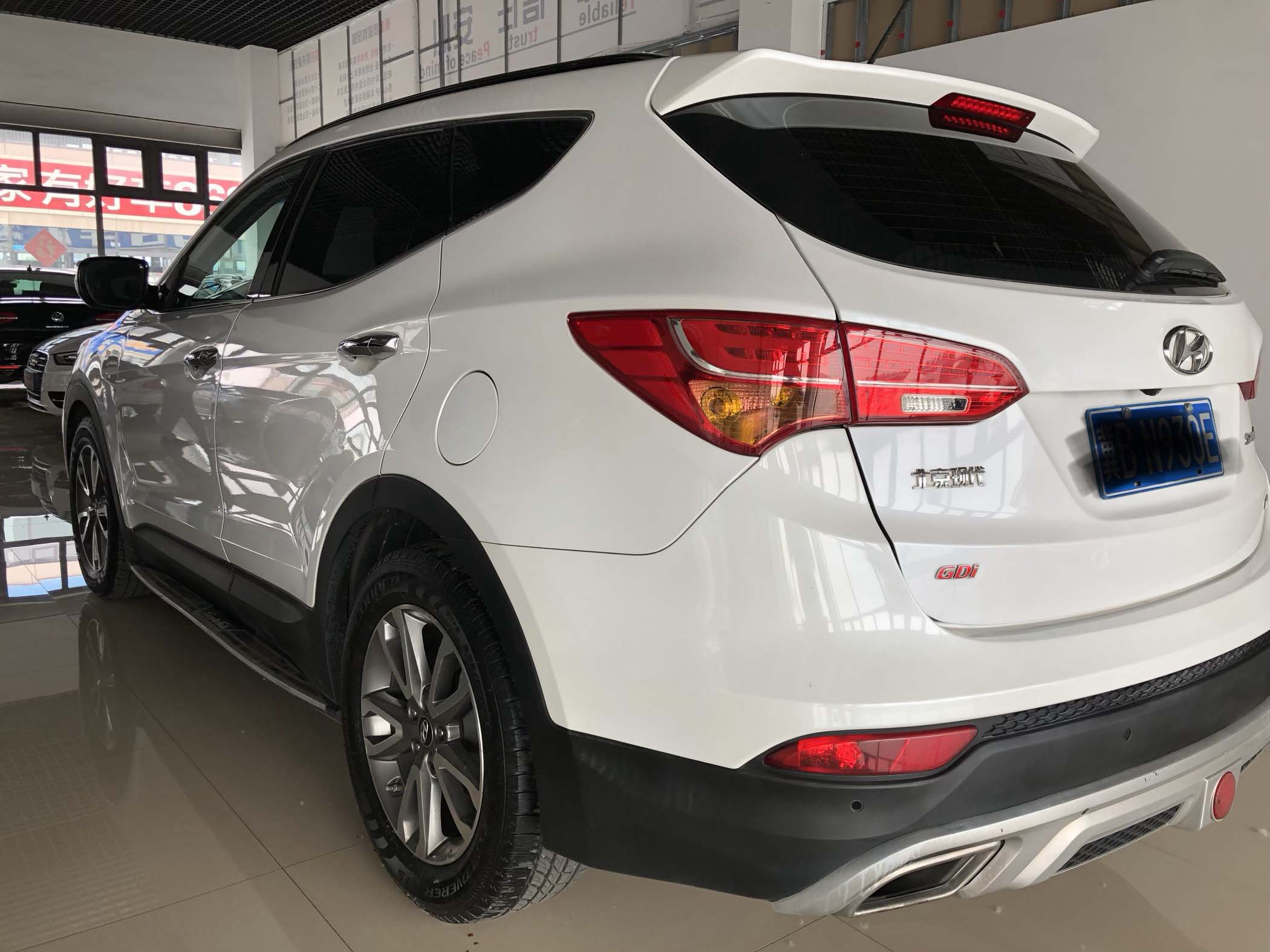 13年现代胜达 2.4