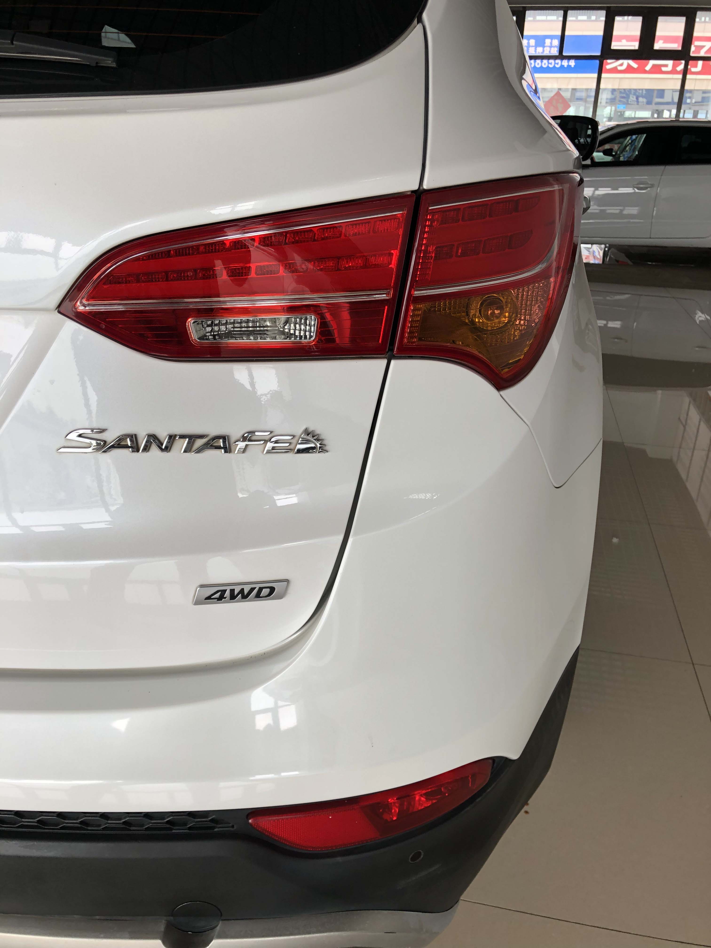 13年现代胜达 2.4