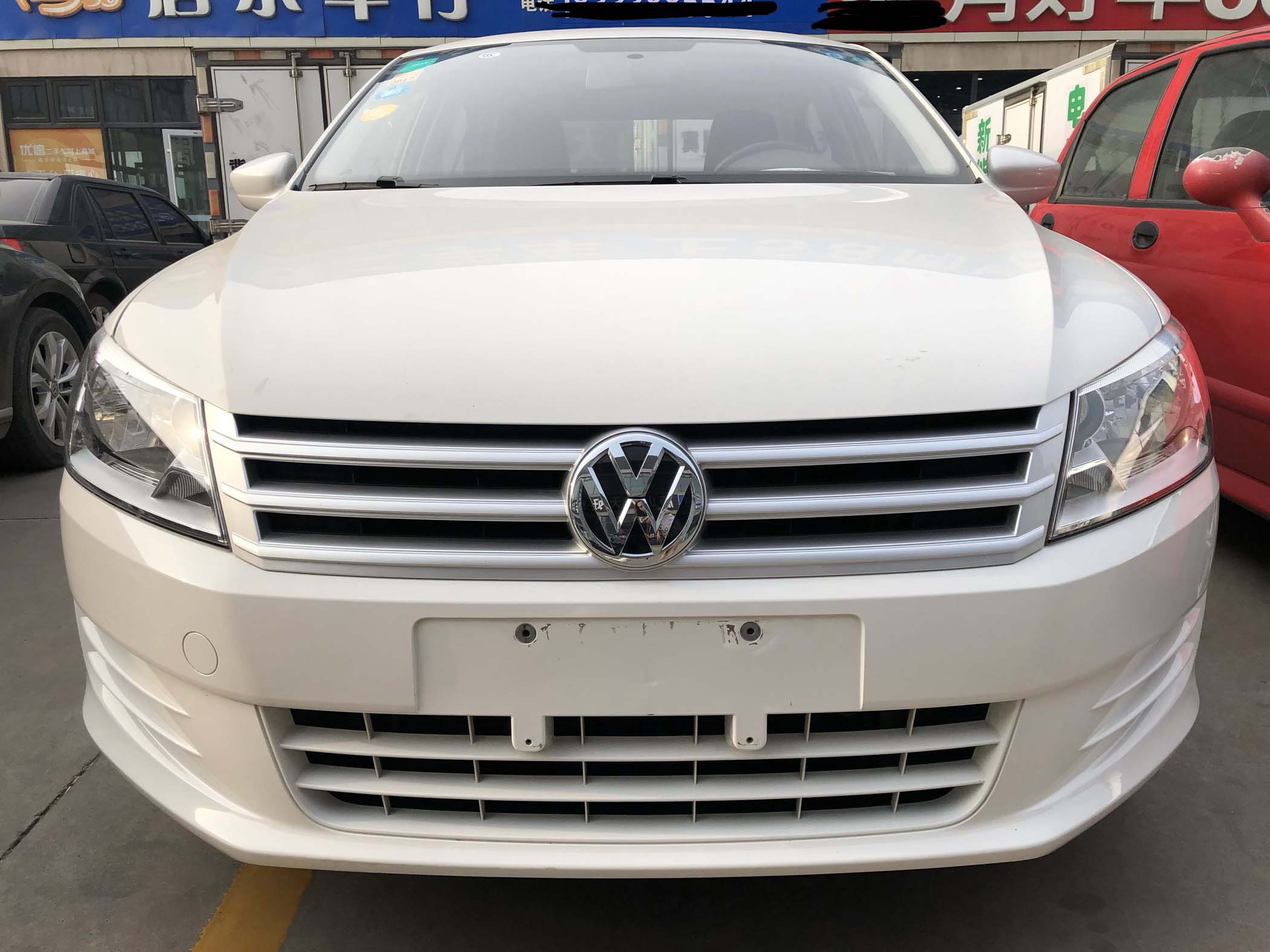 15年大众桑塔纳 自动1.6