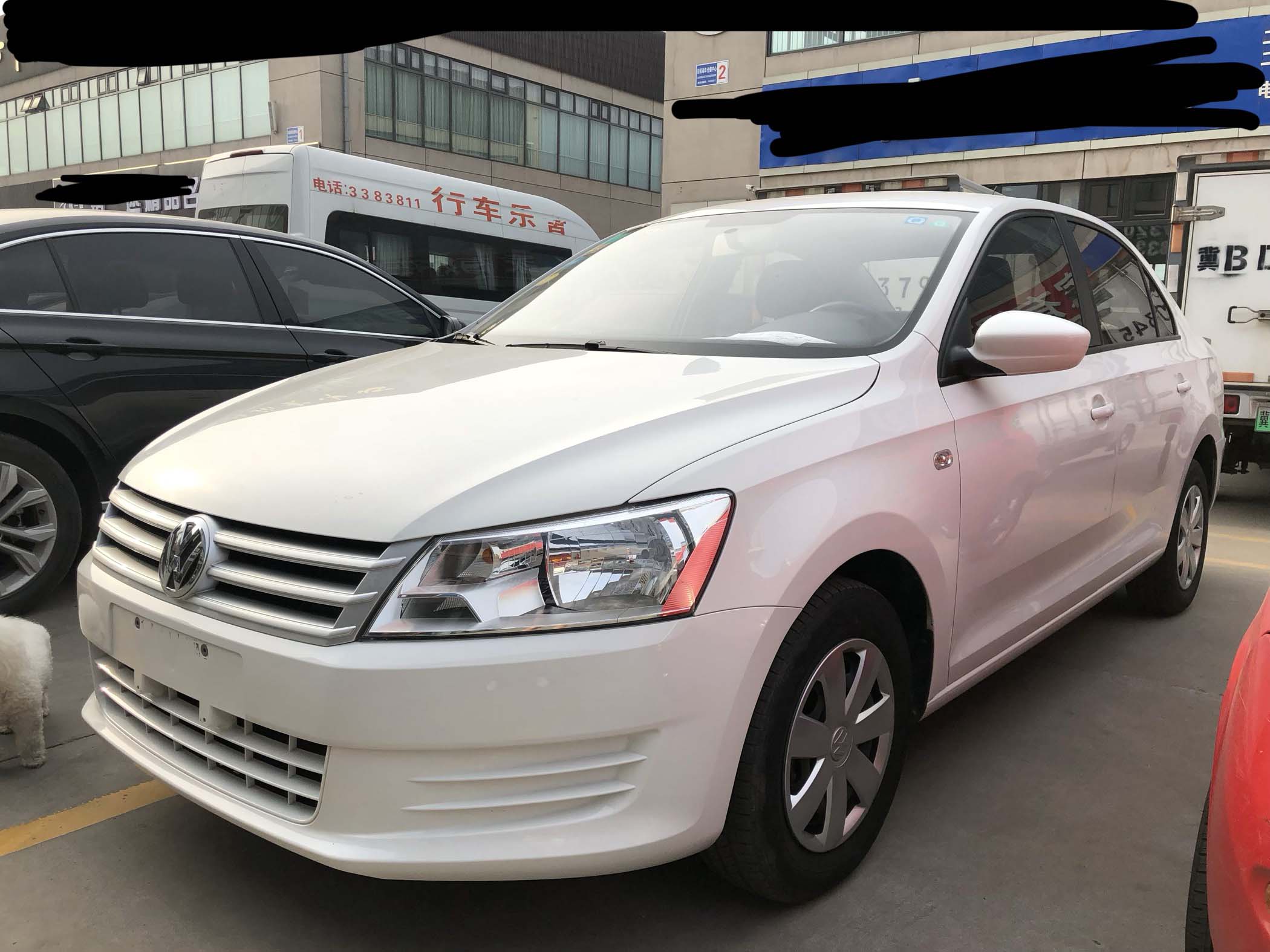 15年大众桑塔纳 自动1.6