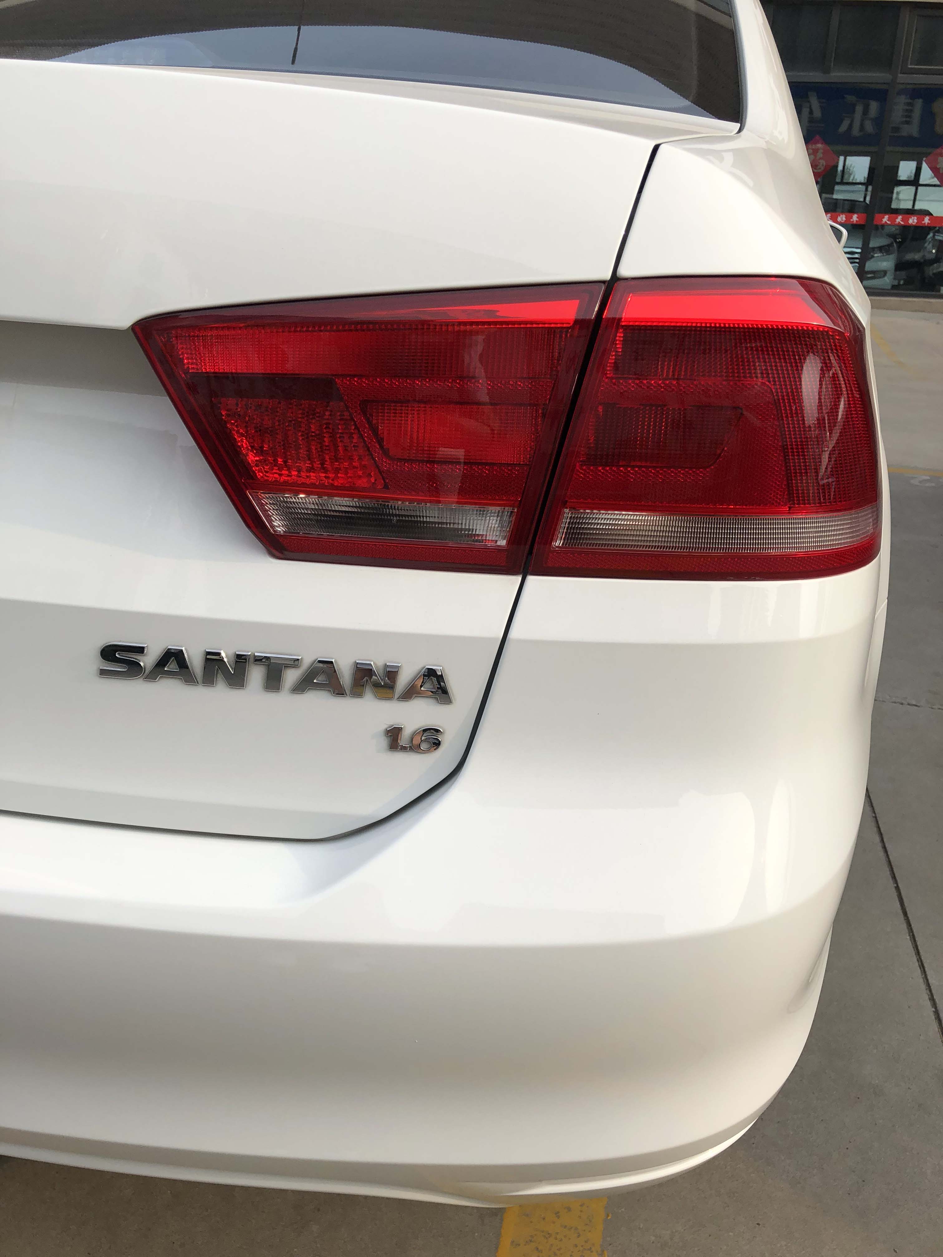 15年大众桑塔纳 自动1.6