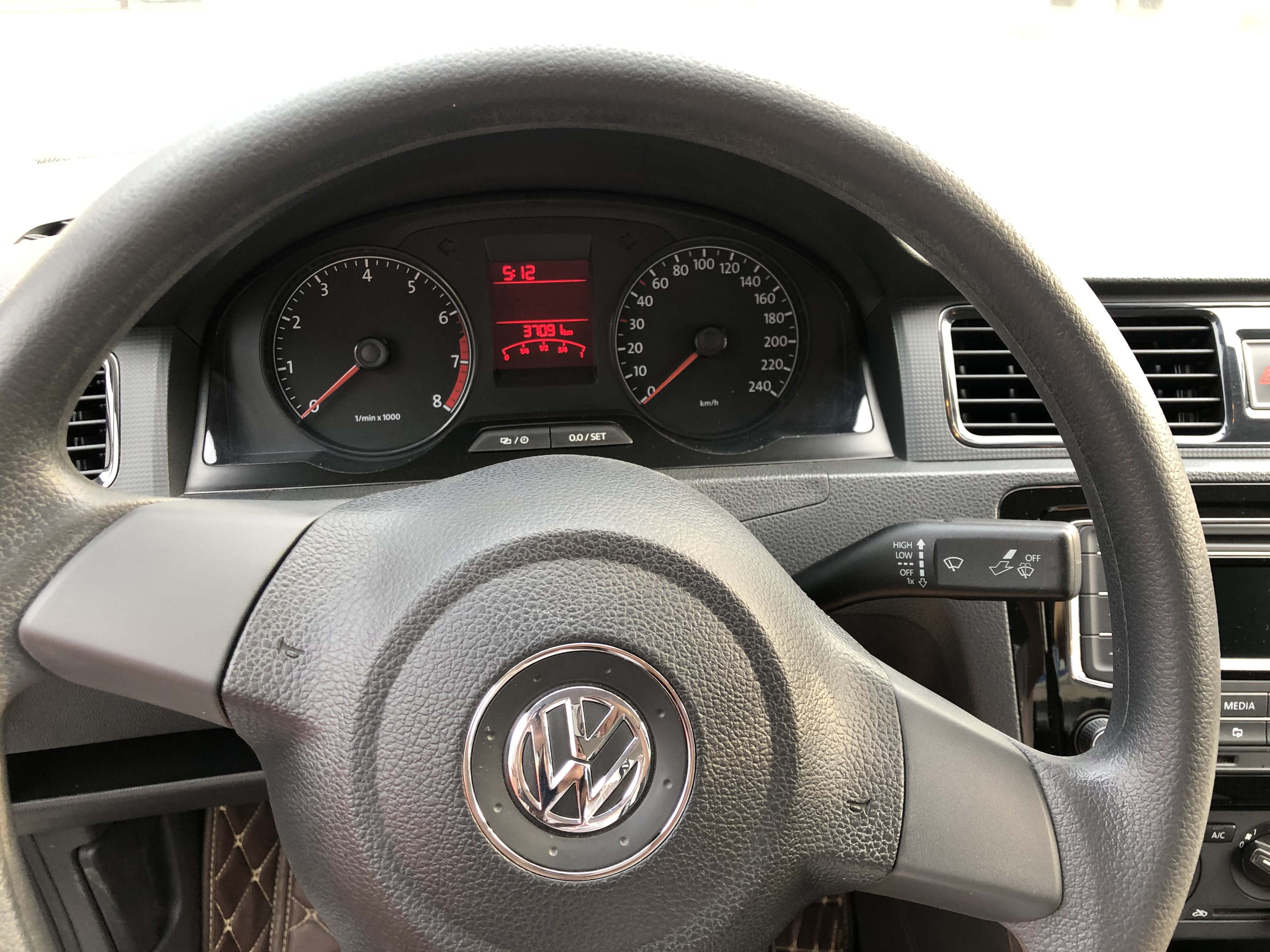 15年大众桑塔纳 自动1.6