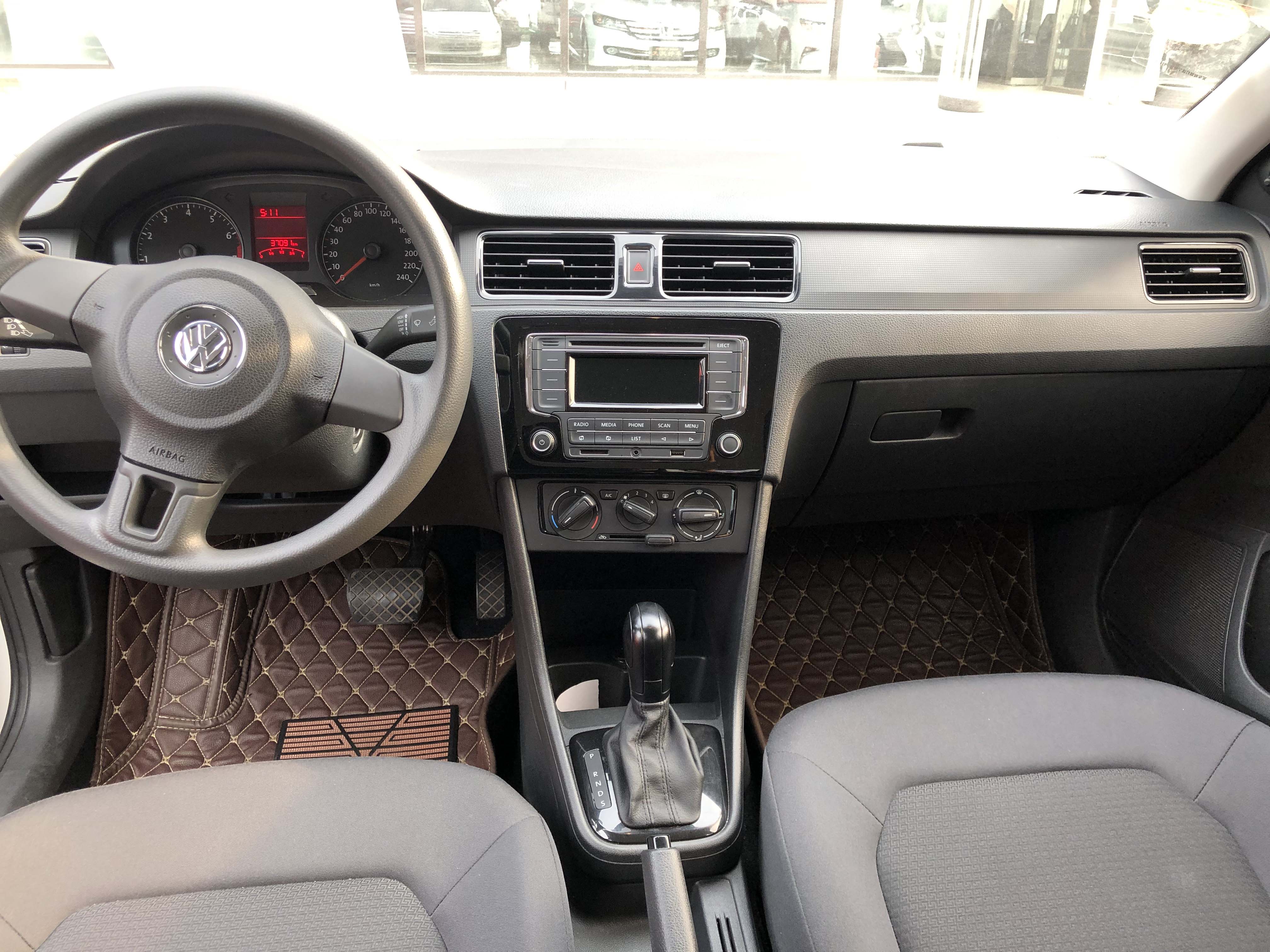 15年大众桑塔纳 自动1.6