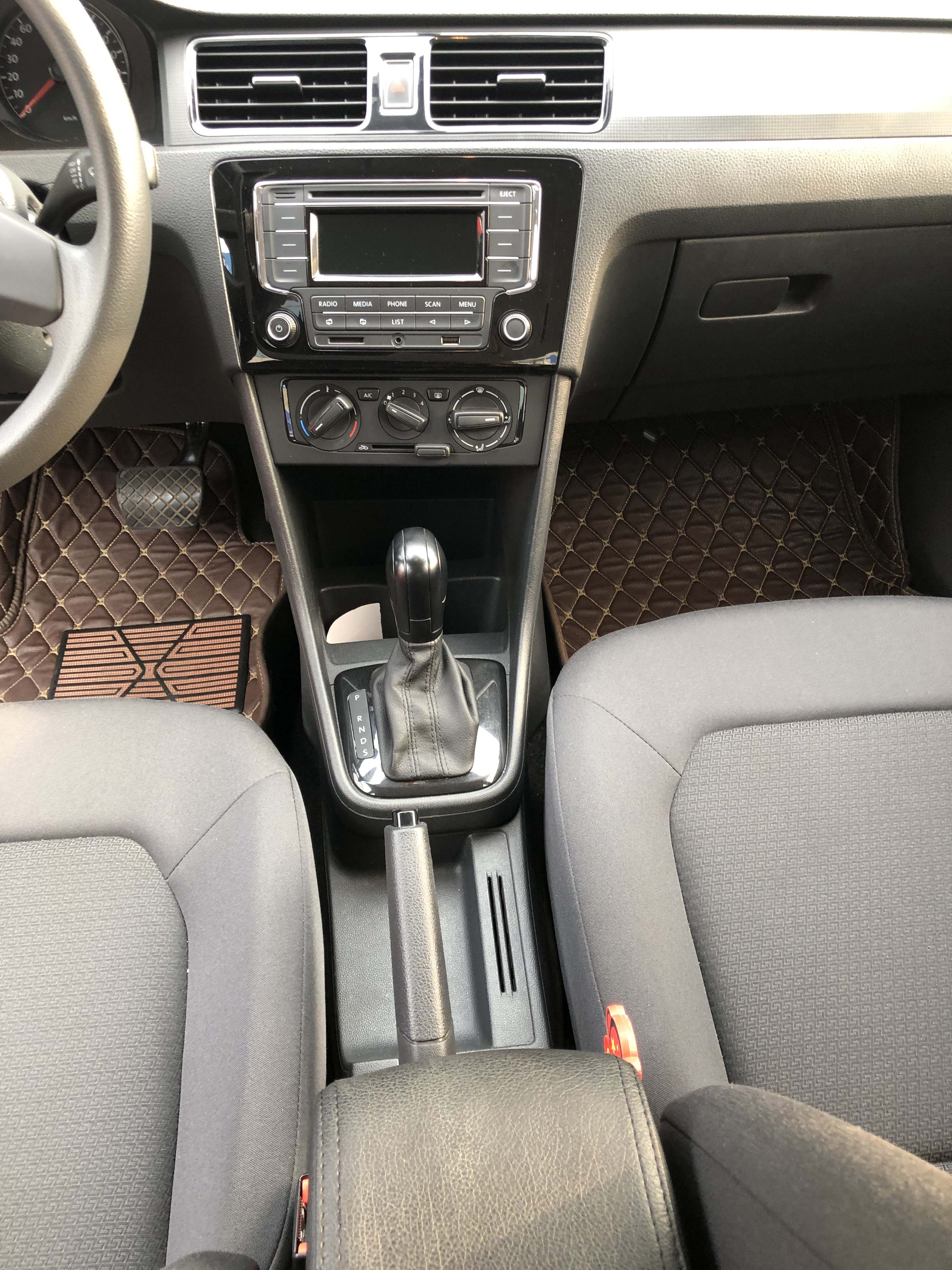 15年大众桑塔纳 自动1.6