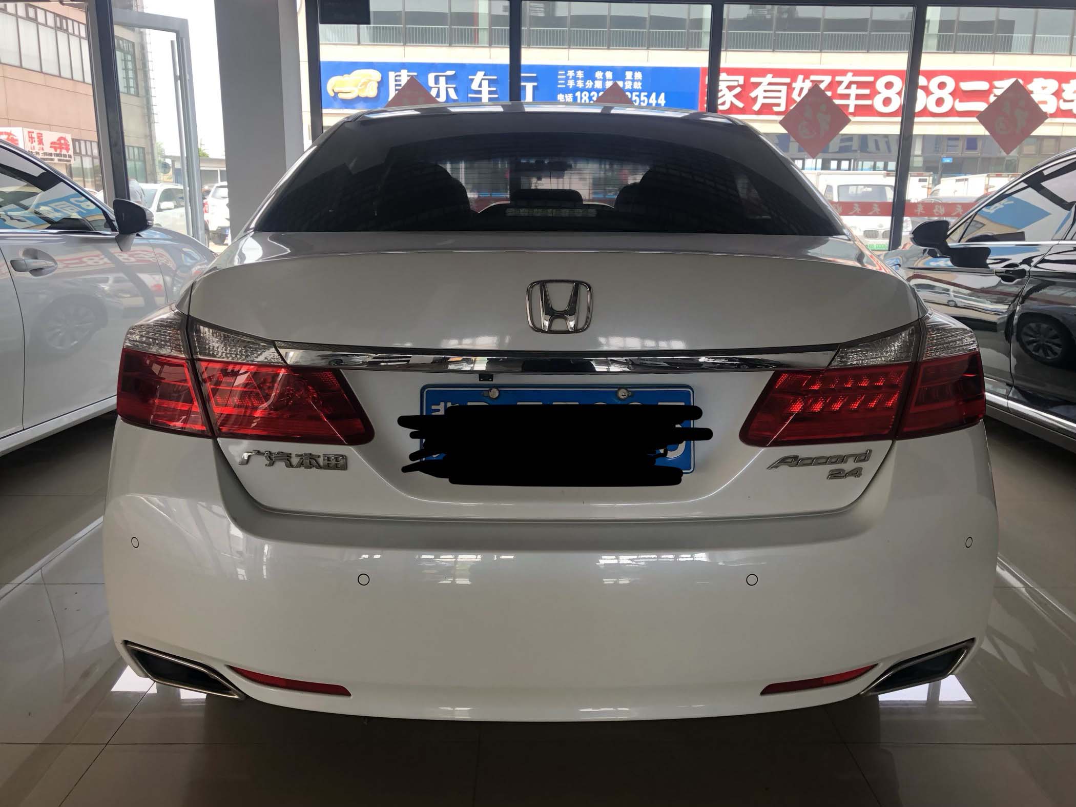 14年 本田雅阁 2.4