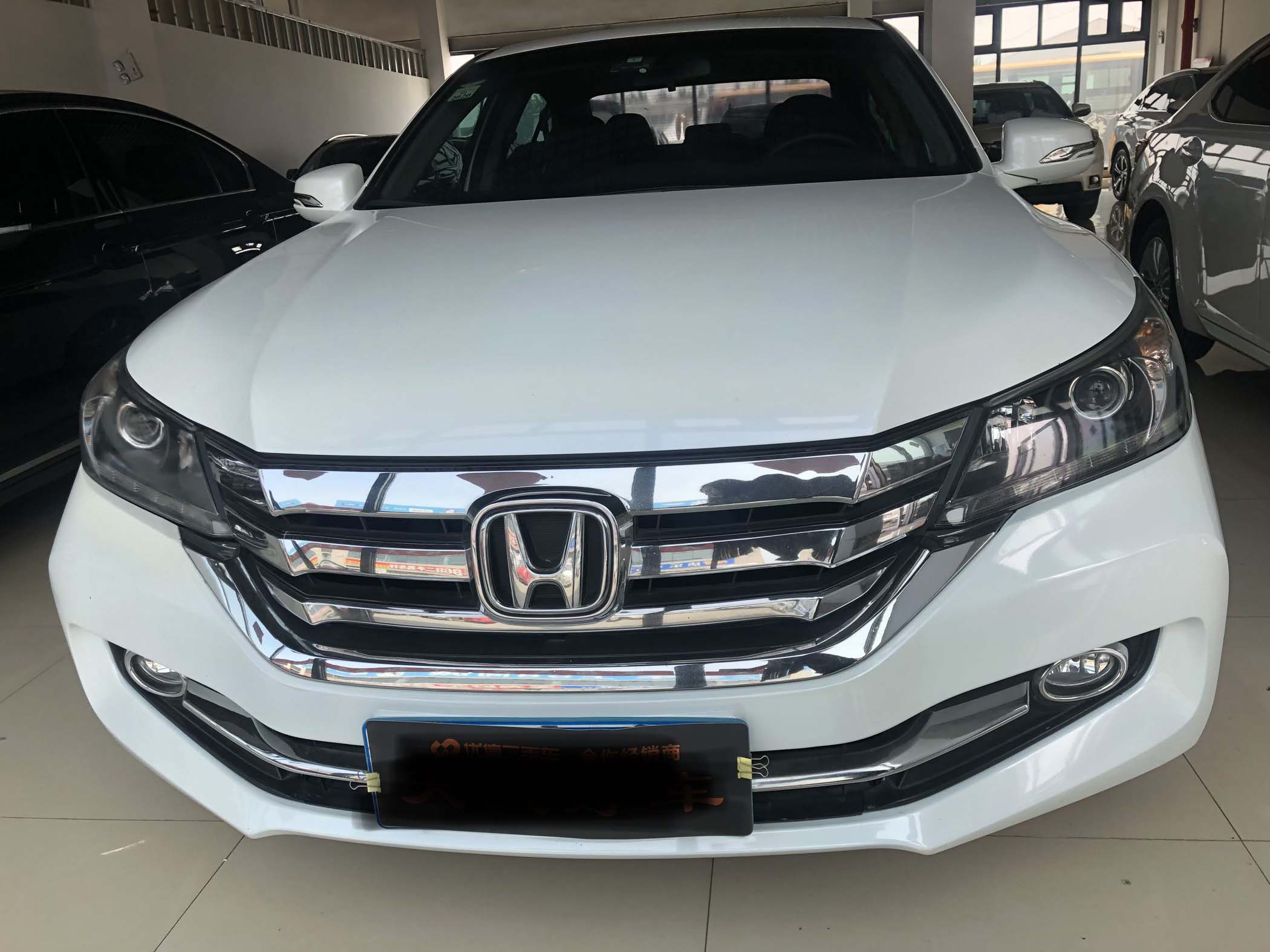 14年 本田雅阁 2.4