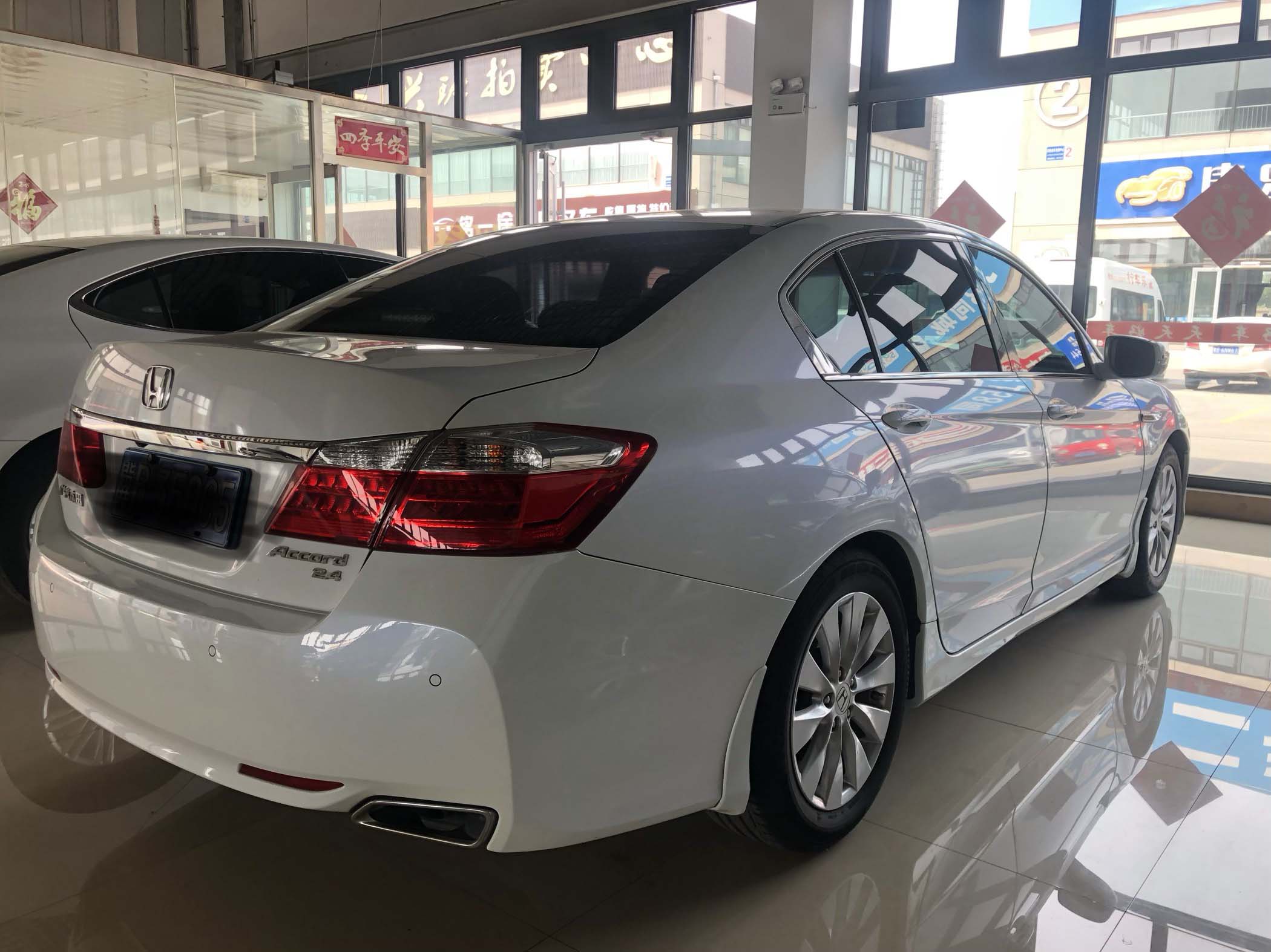 14年 本田雅阁 2.4