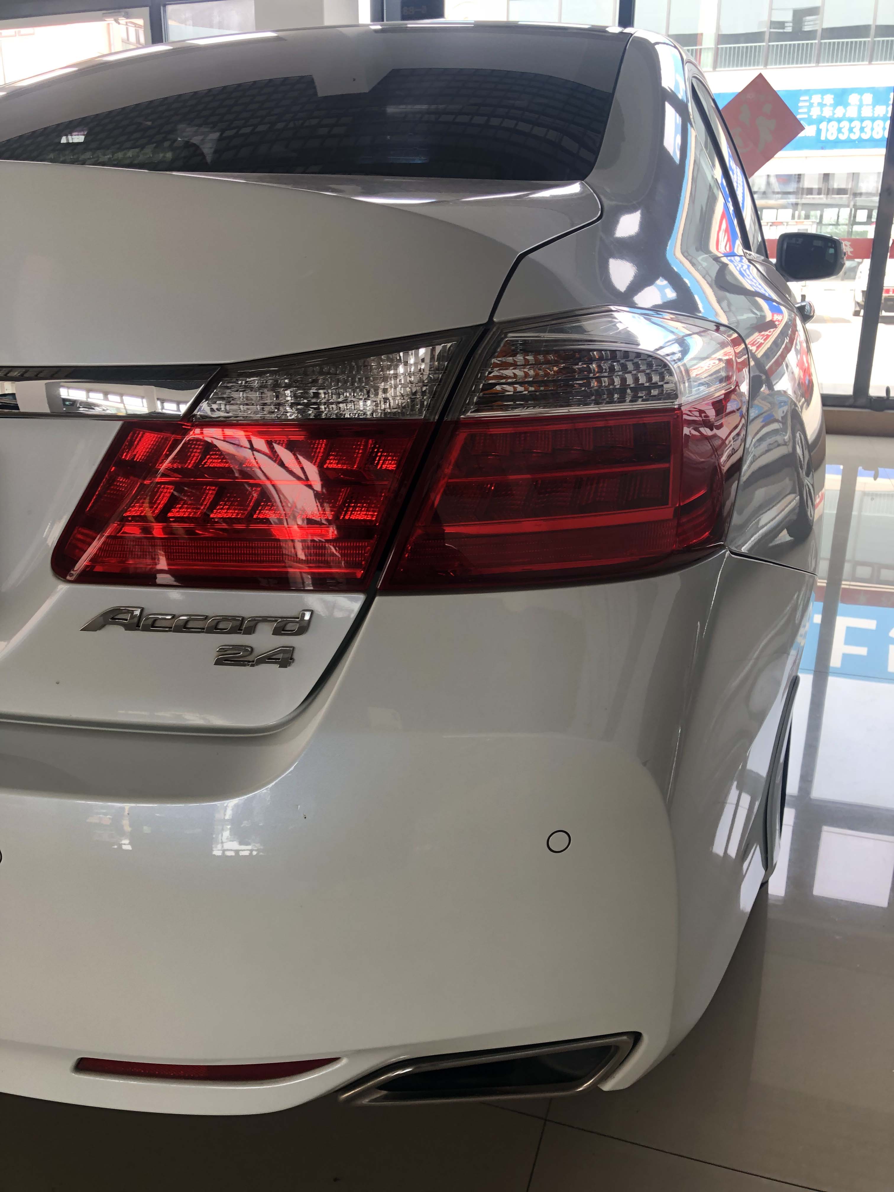 14年 本田雅阁 2.4