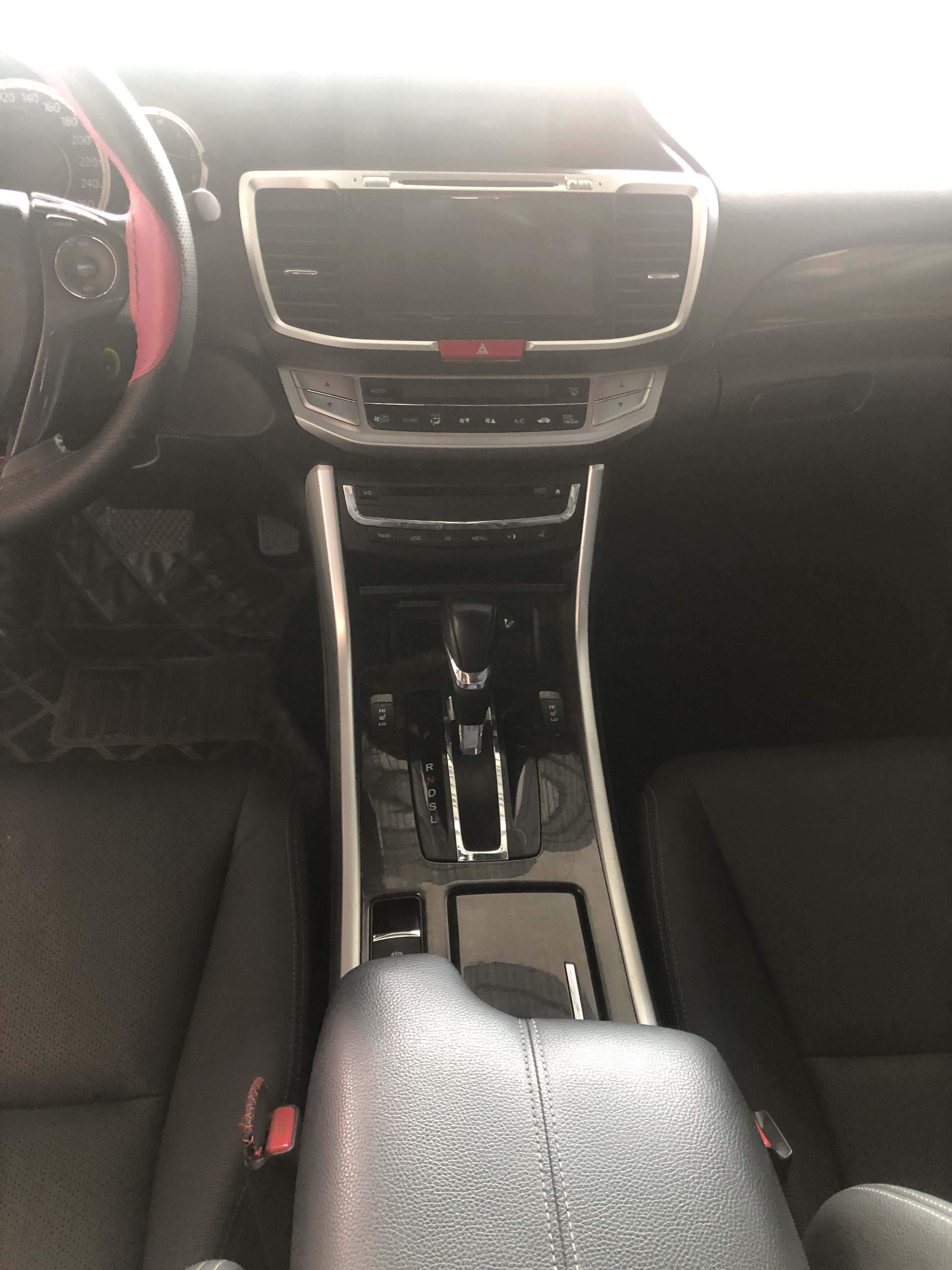 14年 本田雅阁 2.4